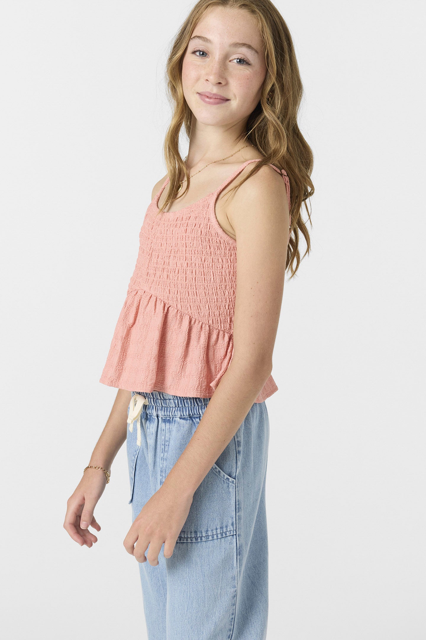 Girl’s Bianca Sleeveless Top - O'Neill Clothing