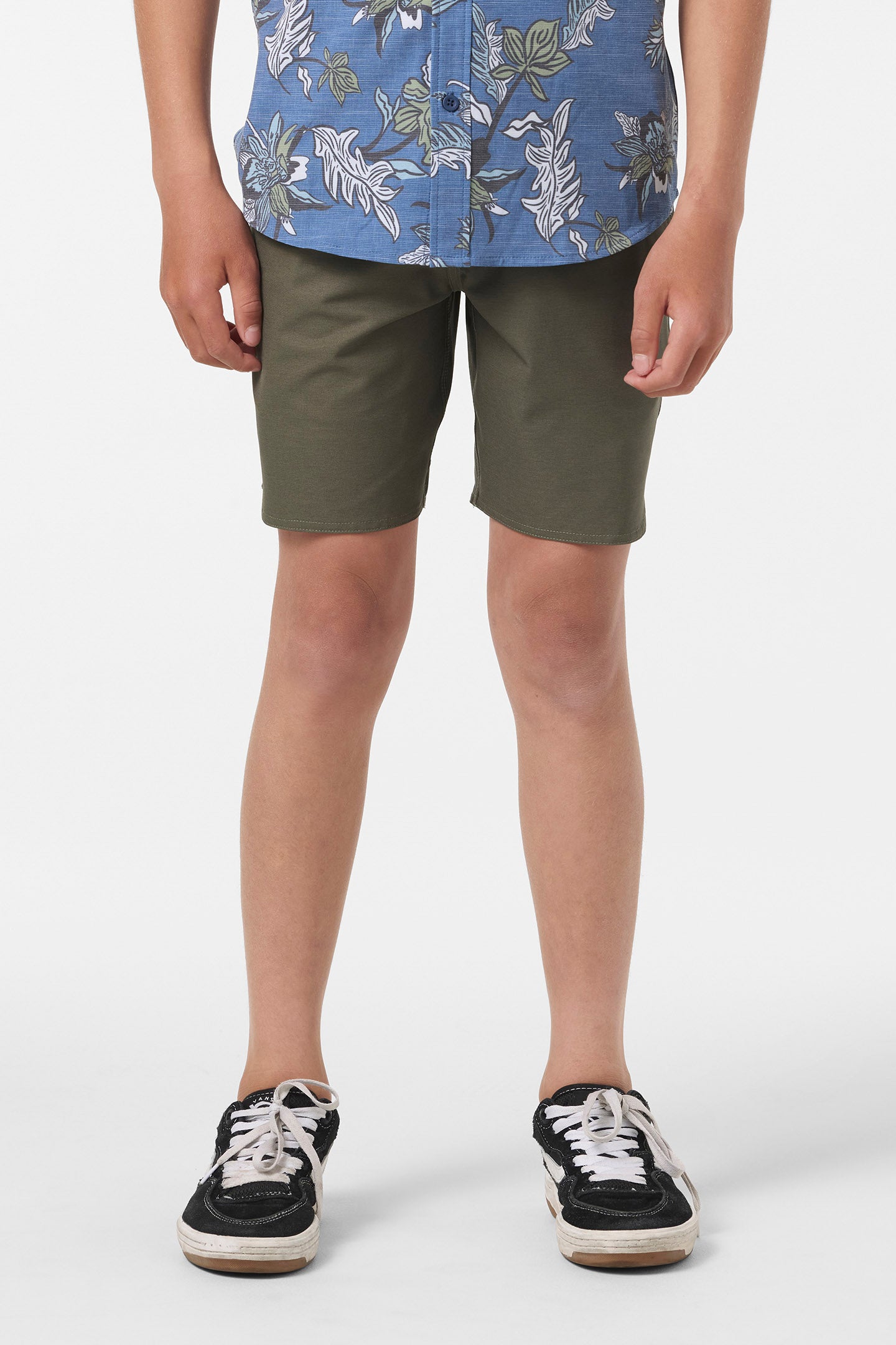 Boy’s Utility Scallop Hybrid 16 Hybrid Shorts - O'Neill Clothing