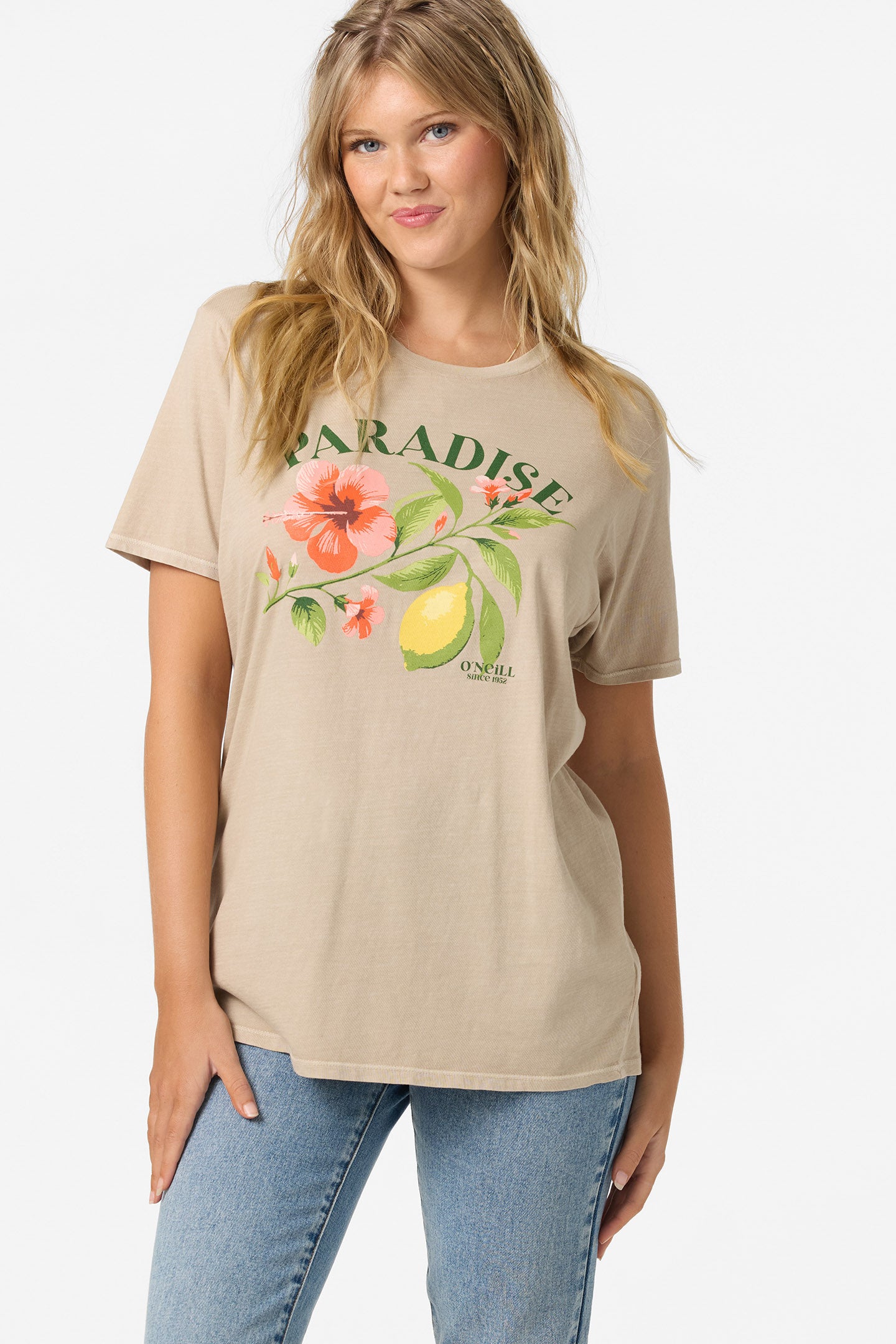 Paradise Citrus Tee - O'Neill Clothing