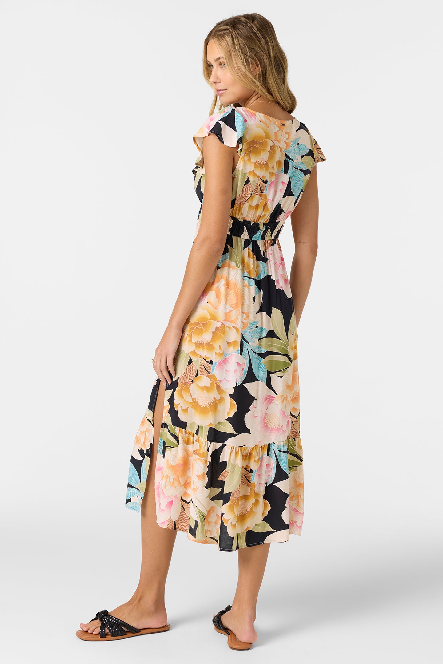 Zetta Midi Dress - O'Neill Clothing