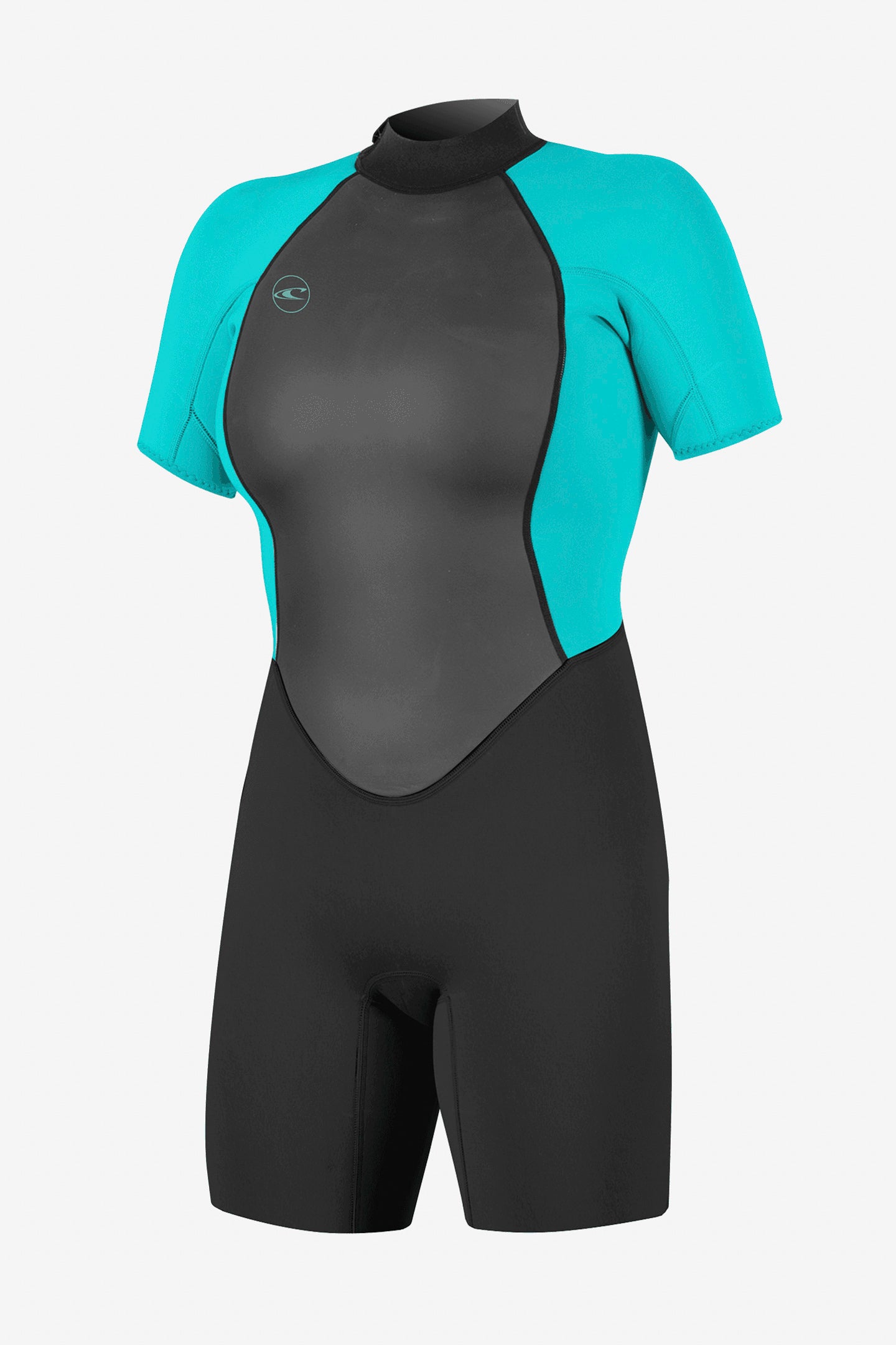 Women’s Reactor-2 2mm Back Zip S/S Spring Wetsuit - O'Neill Clothing