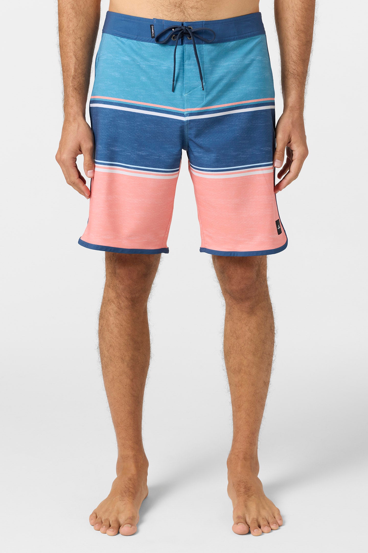 Lennox Scallop 19 Boardshorts - O'Neill Clothing