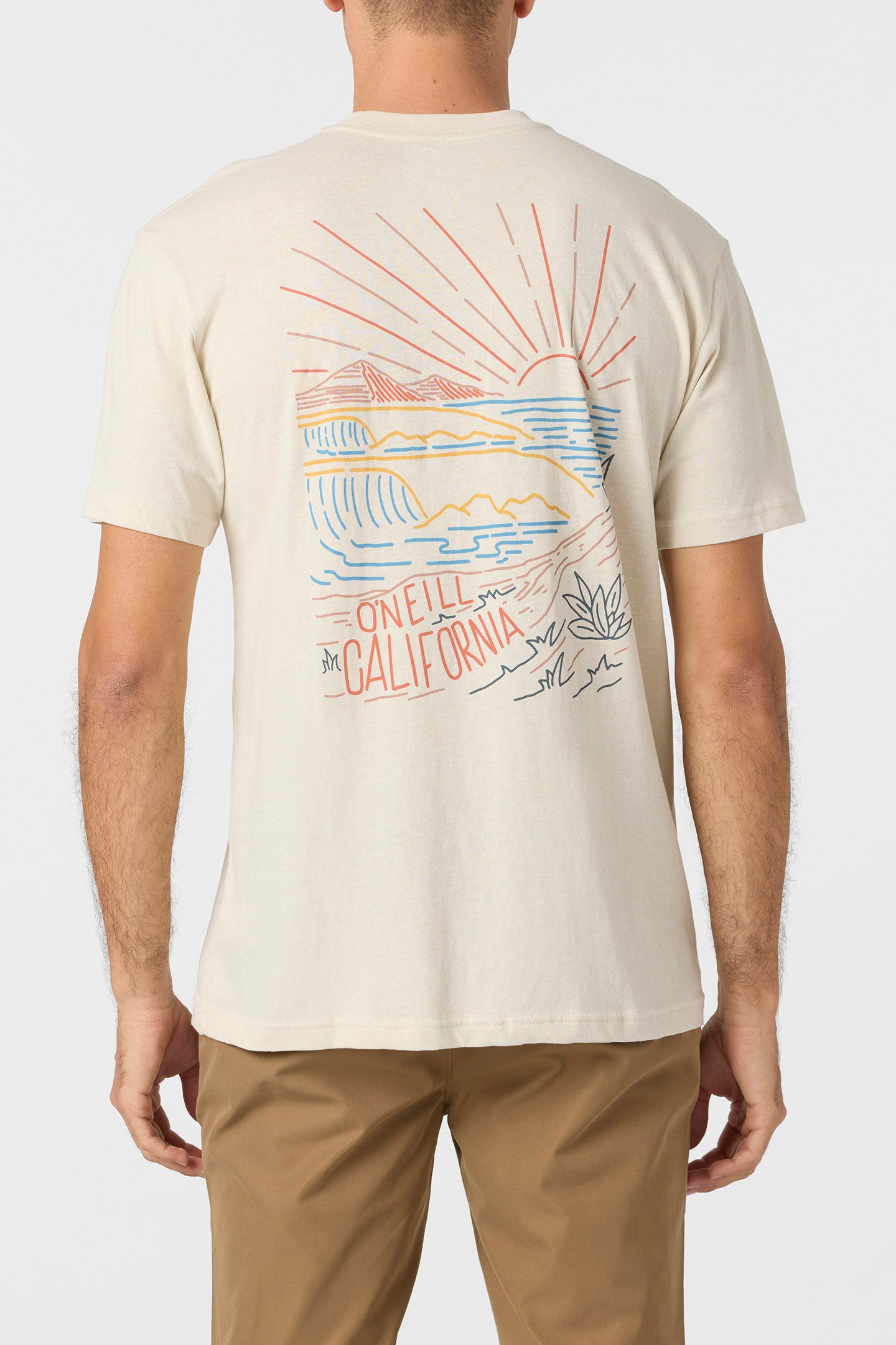 Marathon Standard Fit Tee - O'Neill Clothing