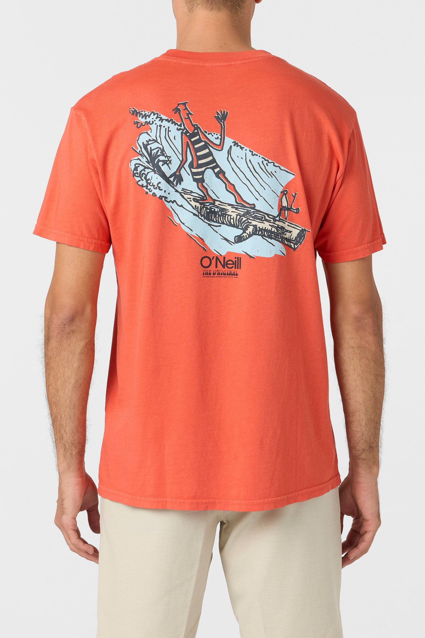 O’Riginals Log Relaxed Fit Tee - O'Neill Clothing
