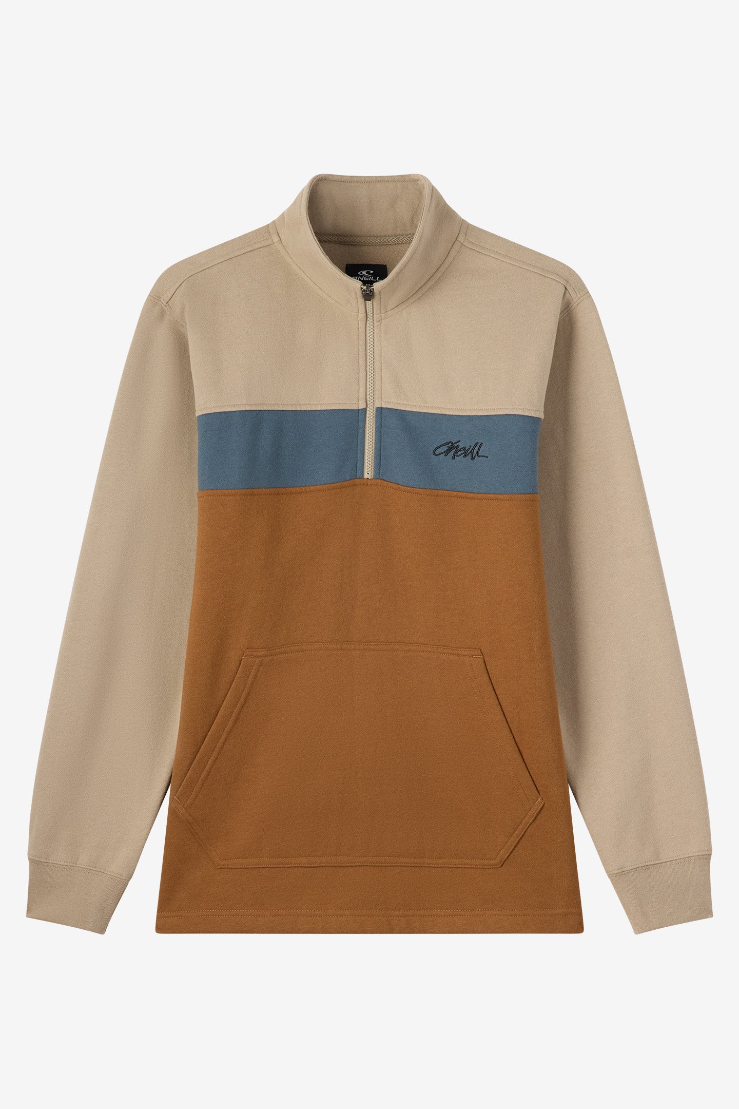 Fifty Two 1/4 Zip Fleece Pullover - O'Neill Clothing
