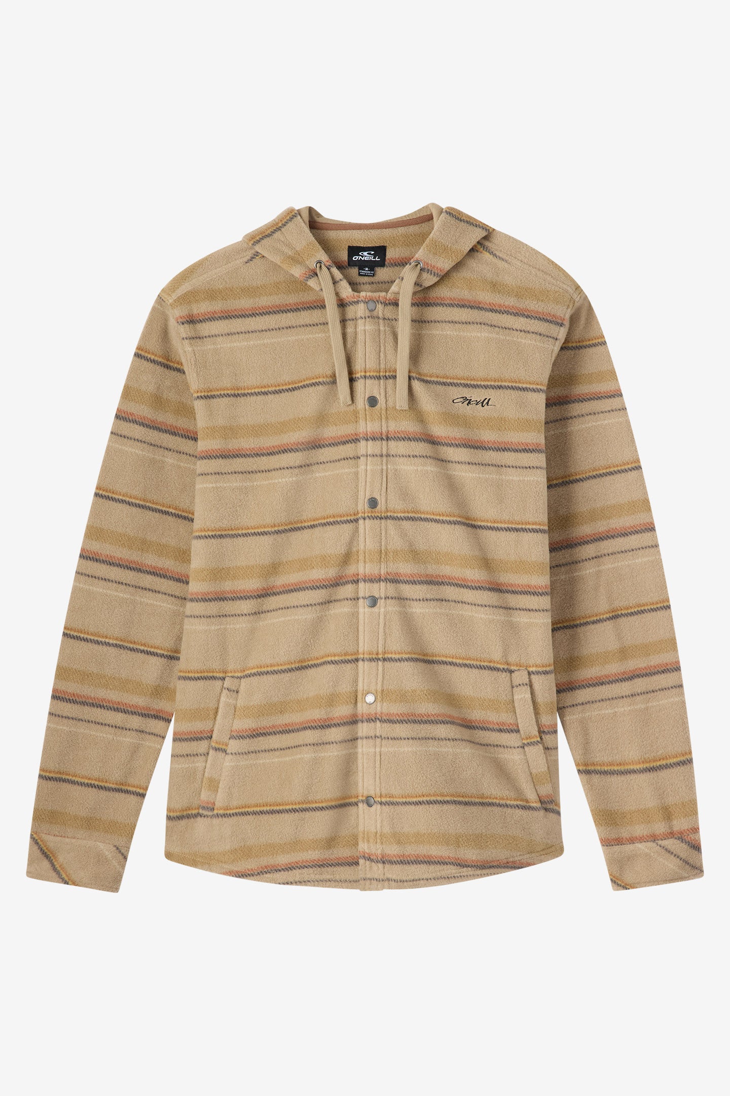 Canyons Hooded Superfleece Jacket - O'Neill Clothing