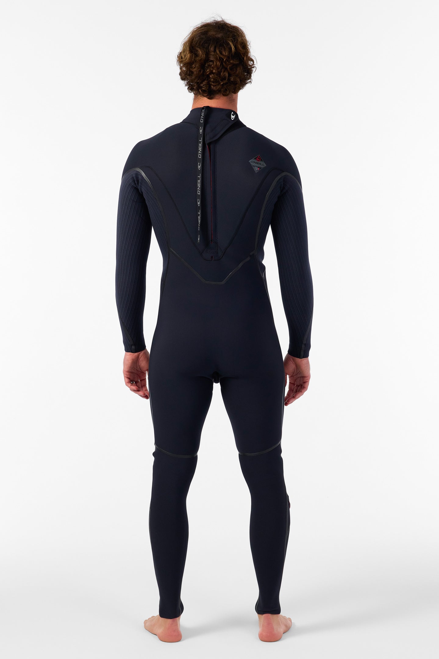 Hyperfreak Fire 4/3mm+ Back Zip Full Wetsuit - O'Neill Clothing