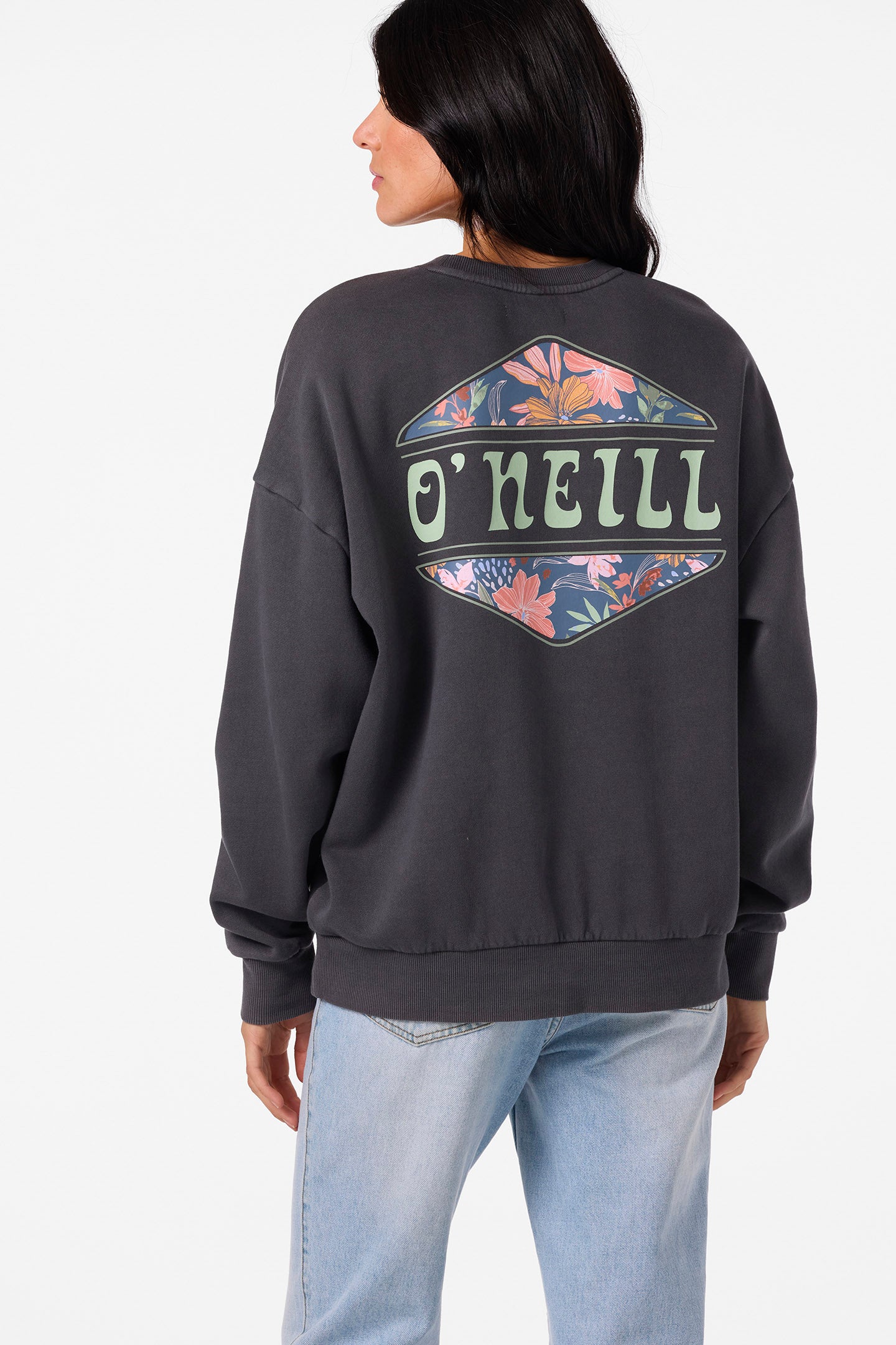 Solis Crew Crew Neck Fleece - O'Neill Clothing