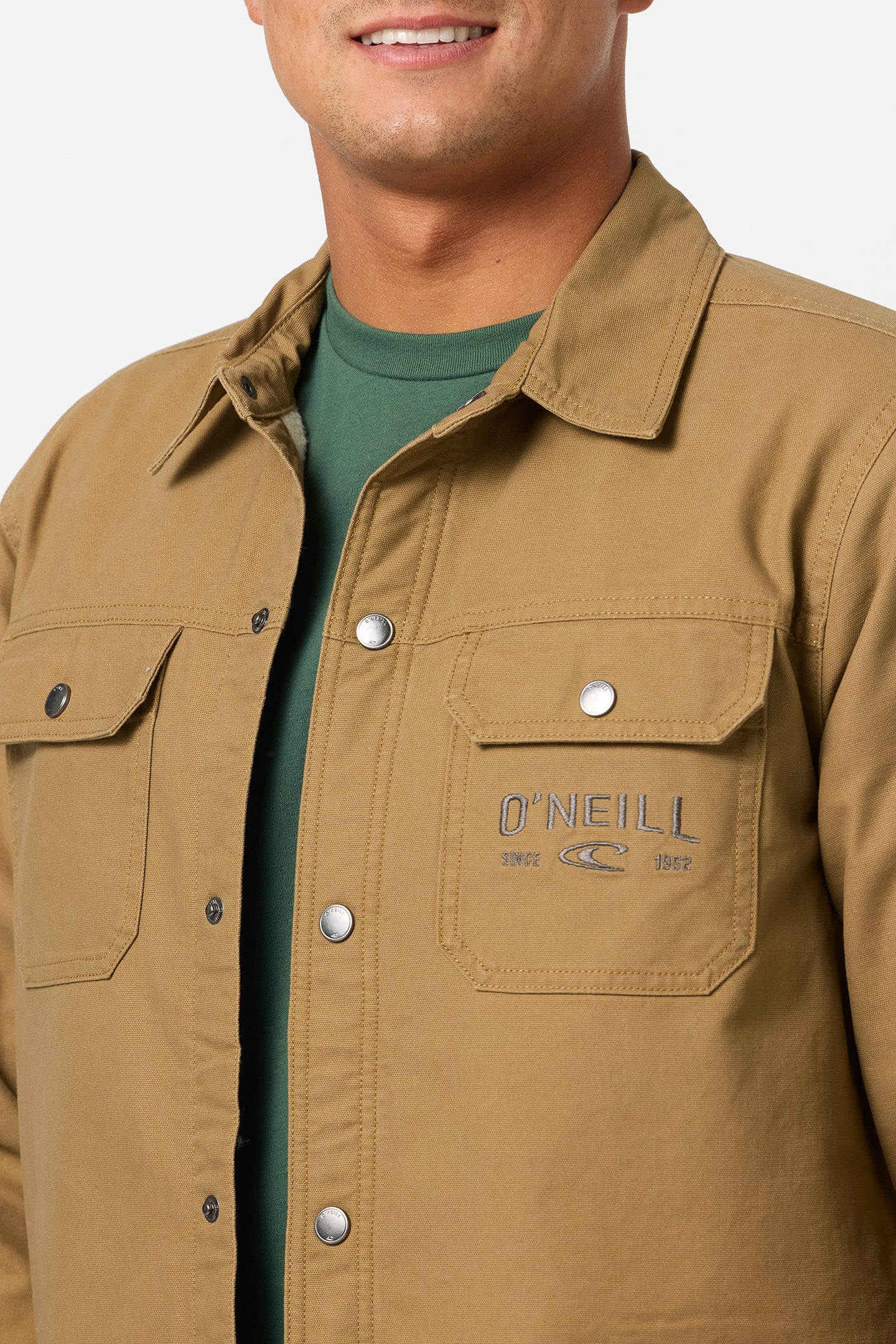 Bronsen High Pile Jacket - O'Neill Clothing
