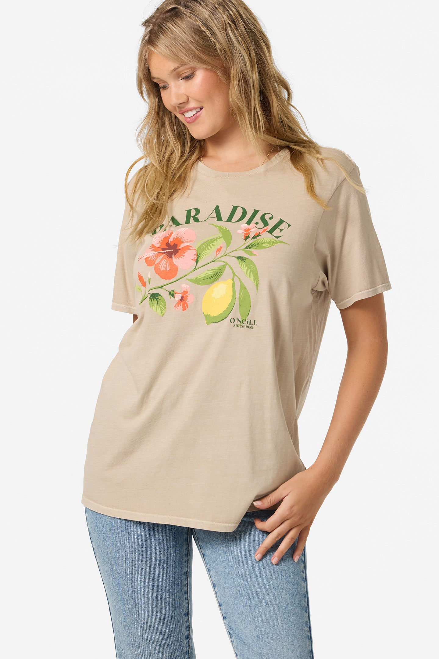 Paradise Citrus Tee - O'Neill Clothing