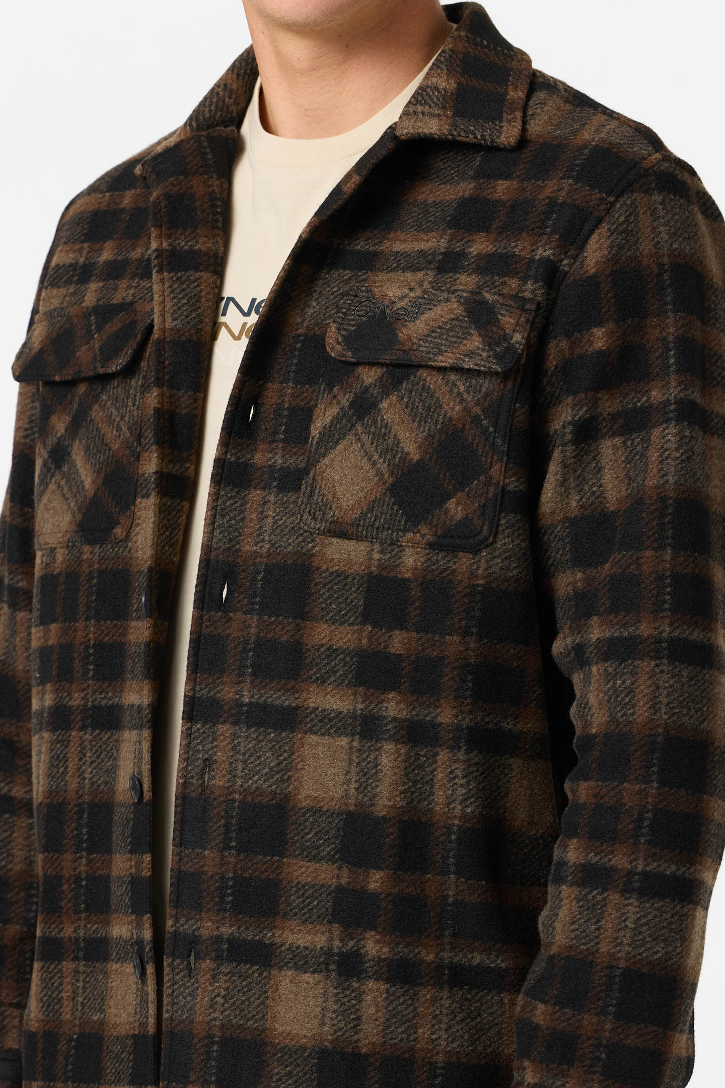 O’Riginals Lux Standard Fit Overshirt - O'Neill Clothing