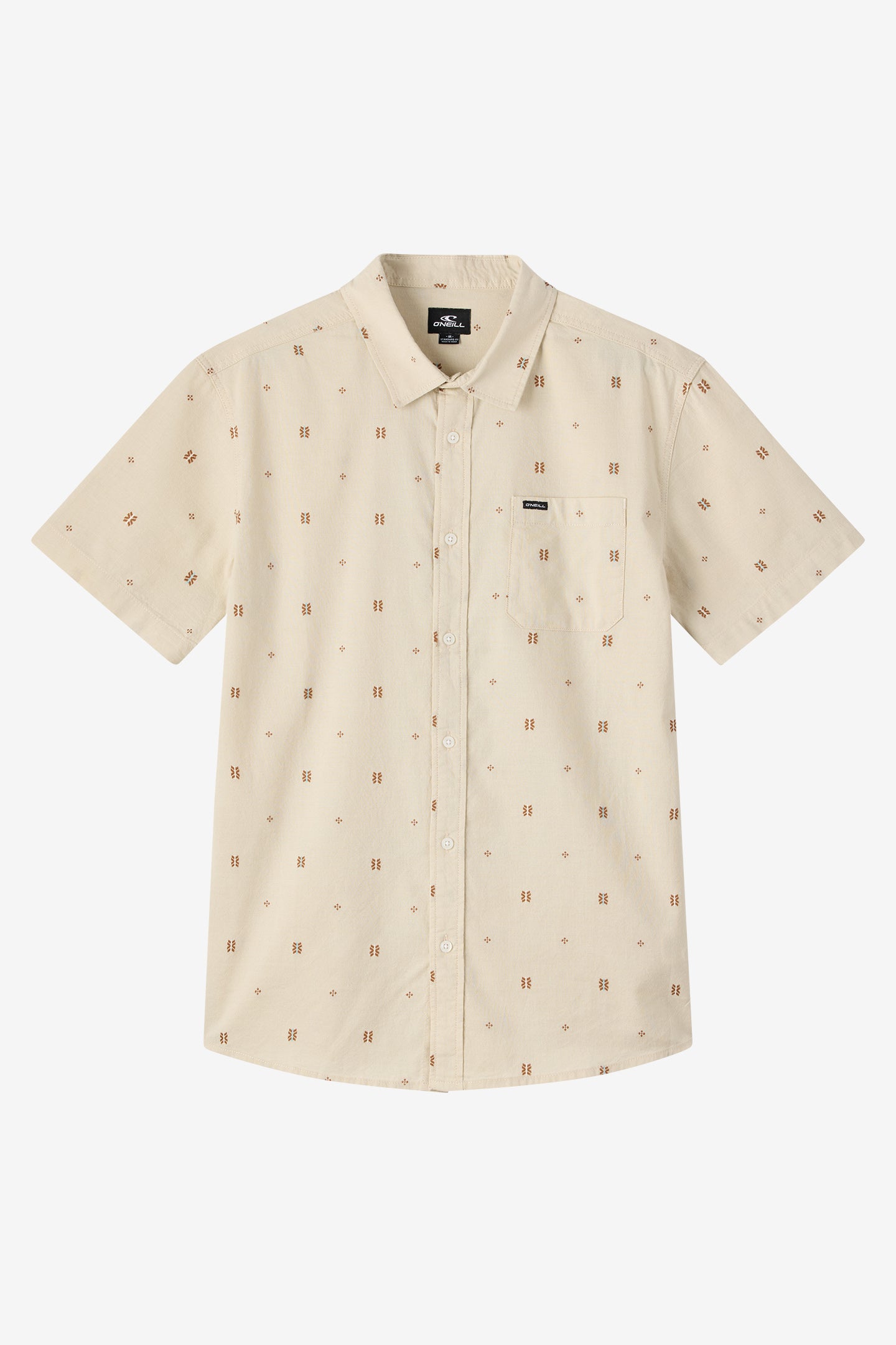 Shields Dobby Standard Fit Shirt - O'Neill Clothing