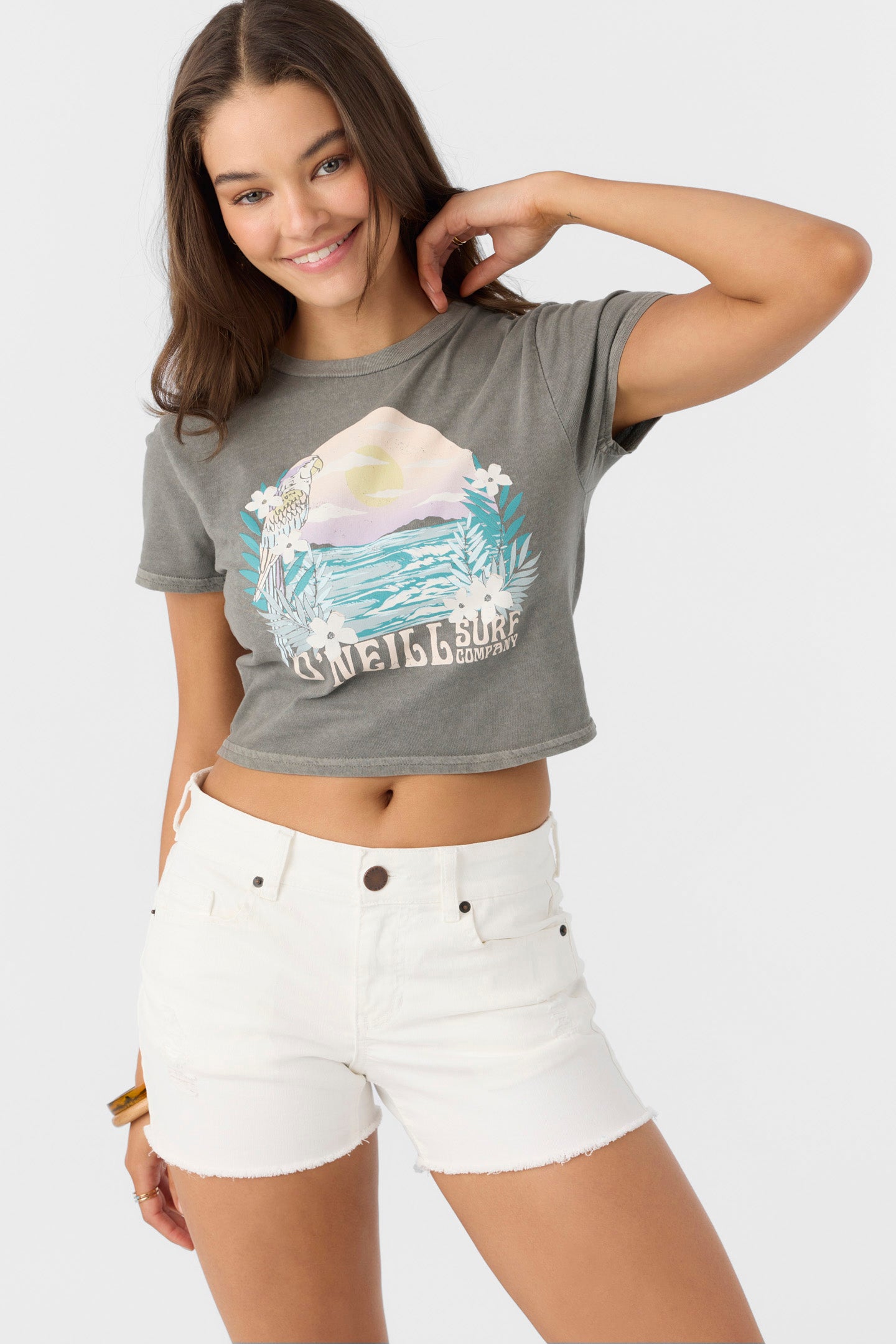 Hidden Parrot Tee - O'Neill Clothing