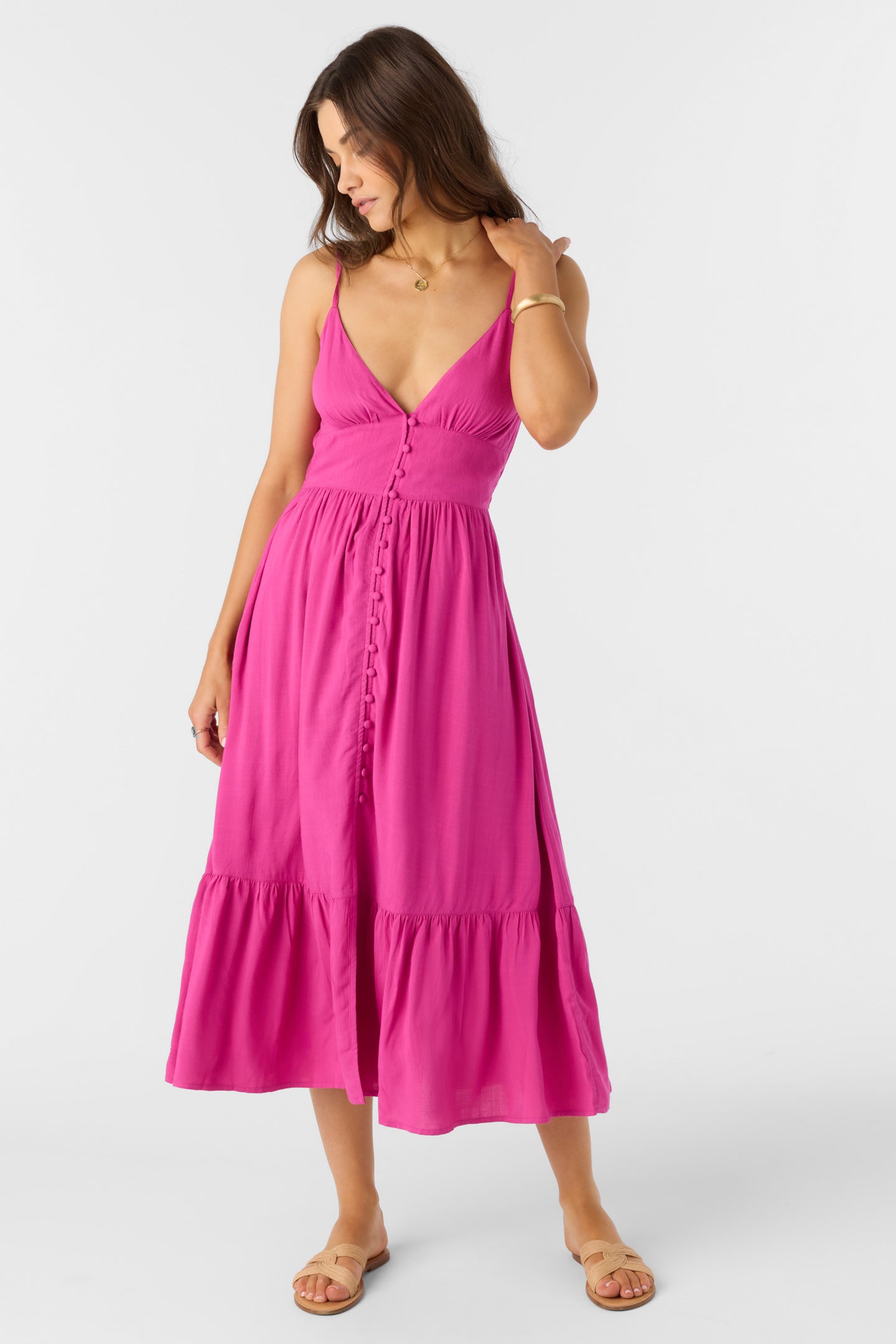 Pilar Midi Dress - O'Neill Clothing