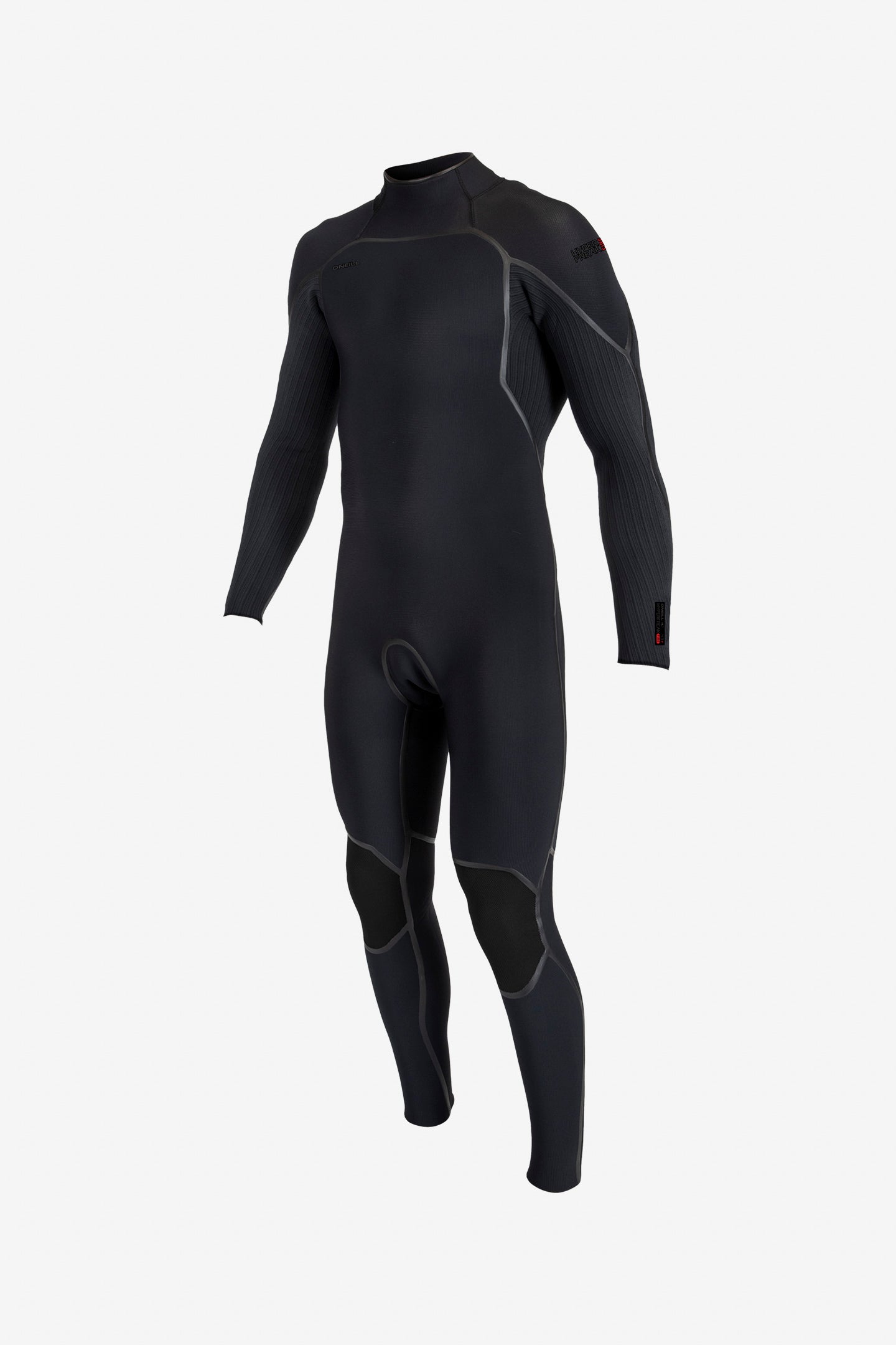 Hyperfreak Fire 4/3mm+ Back Zip Full Wetsuit - O'Neill Clothing