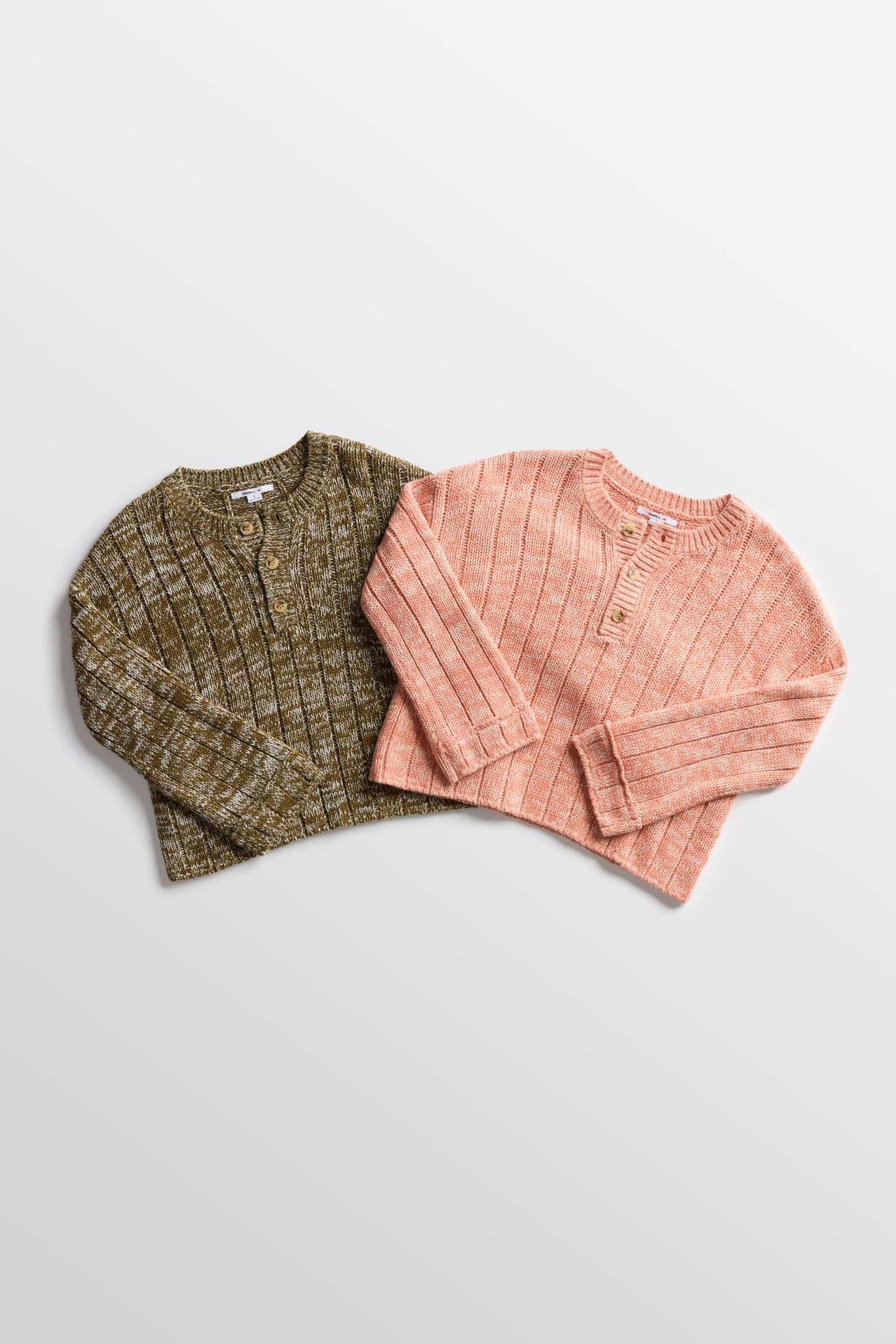 Oceanfront Henley Long Sleeve Sweater - O'Neill Clothing