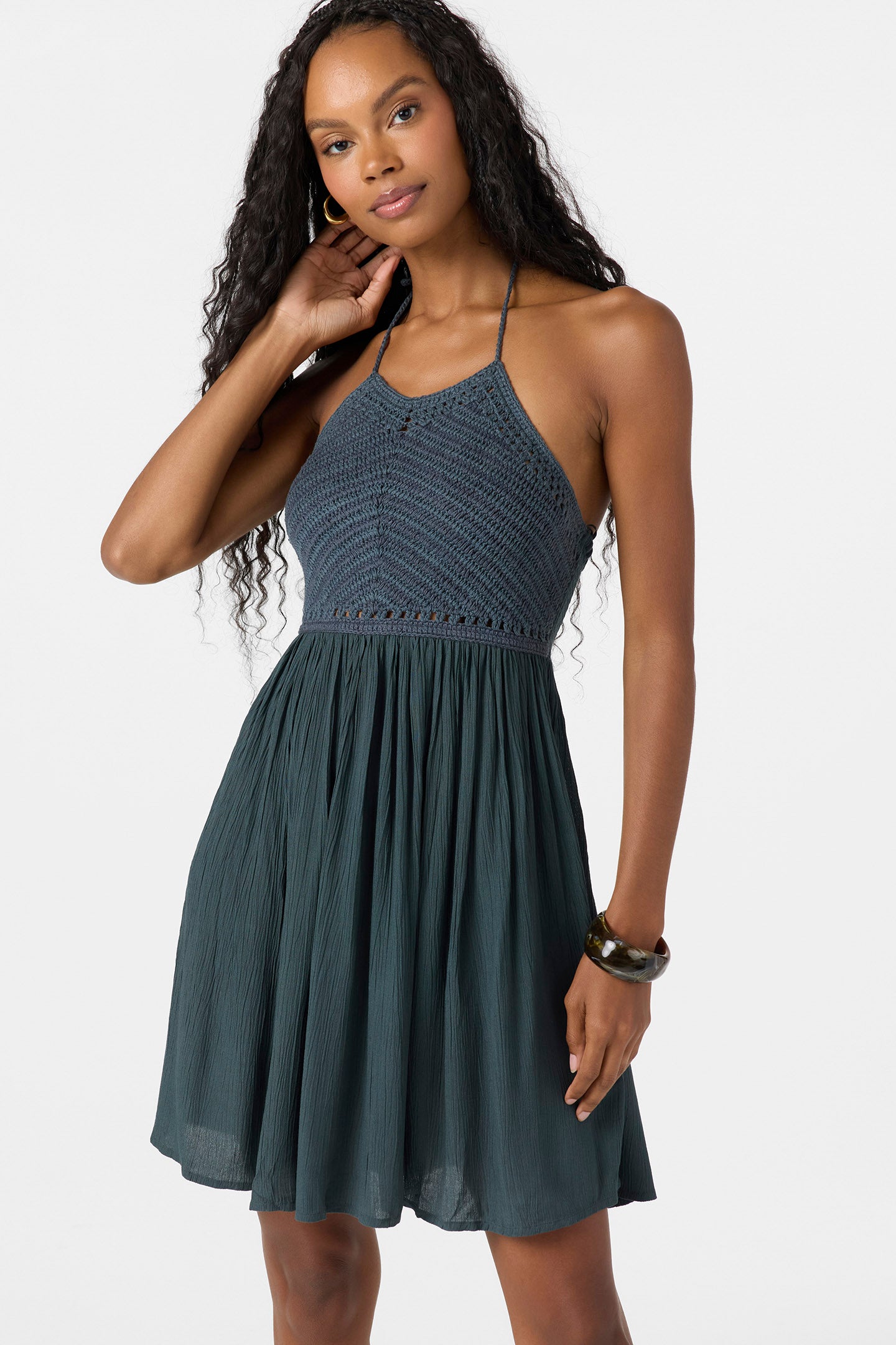 Kindra Short Dress - O'Neill Clothing