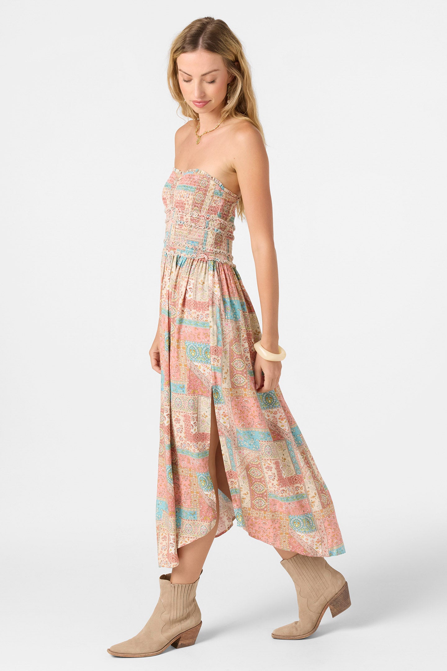 Devyn Cabella Midi Dress - O'Neill Clothing