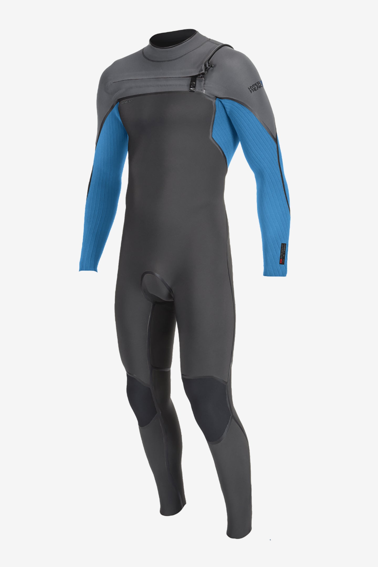 Youth Hyperfreak Fire 4/3mm+ Chest Zip Full Wetsuit - O'Neill Clothing