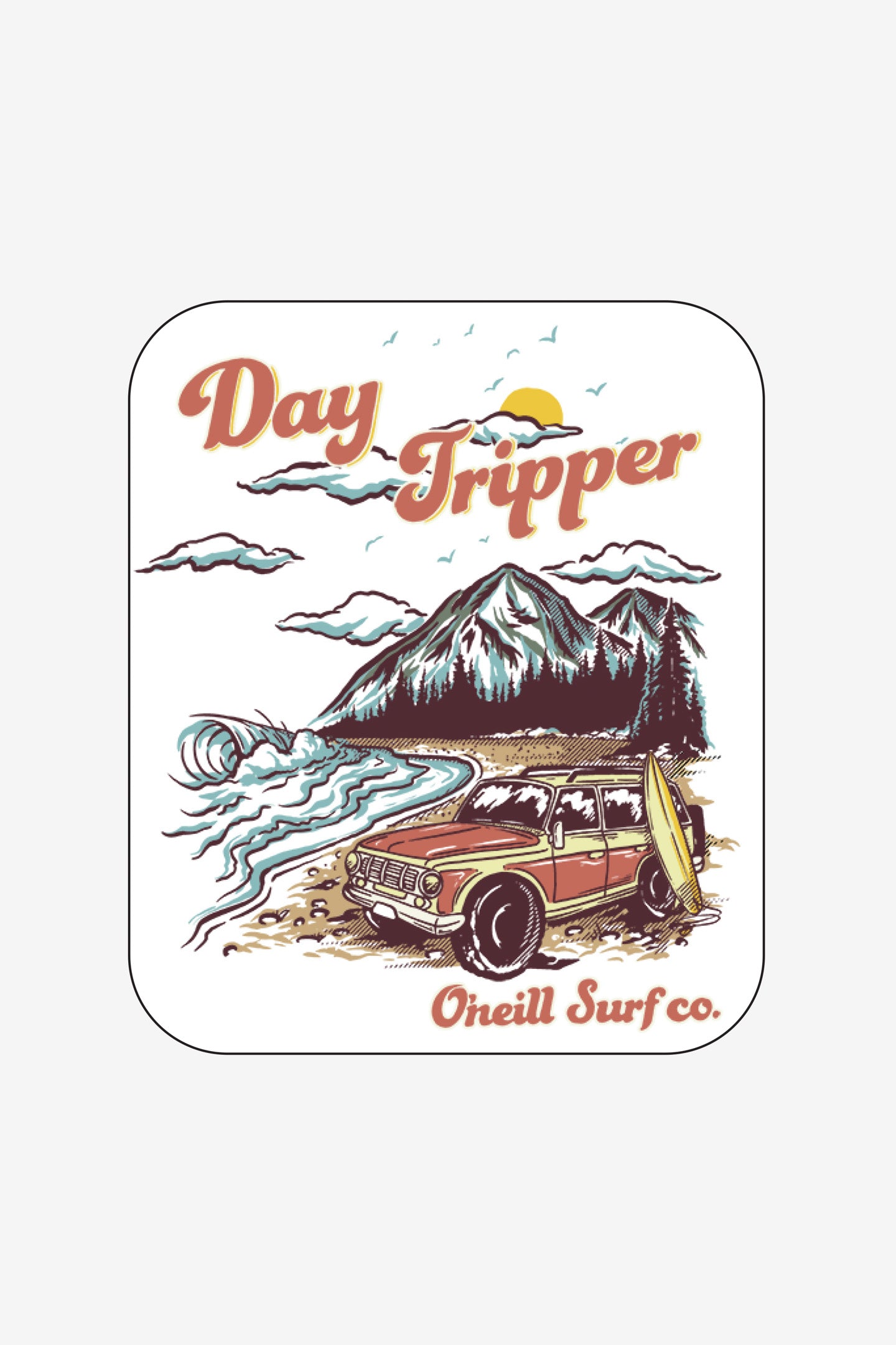 Day Tripper Sticker Pack - O'Neill Clothing