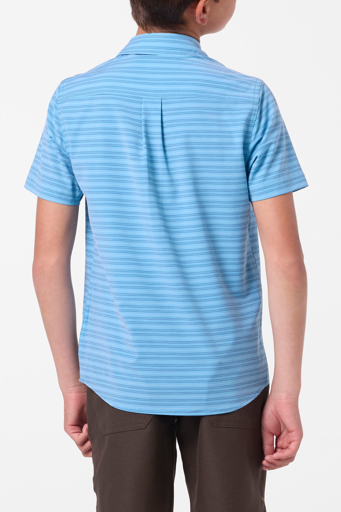 Boy’s TRVLR UPF Traverse Stripe Shirt - O'Neill Clothing