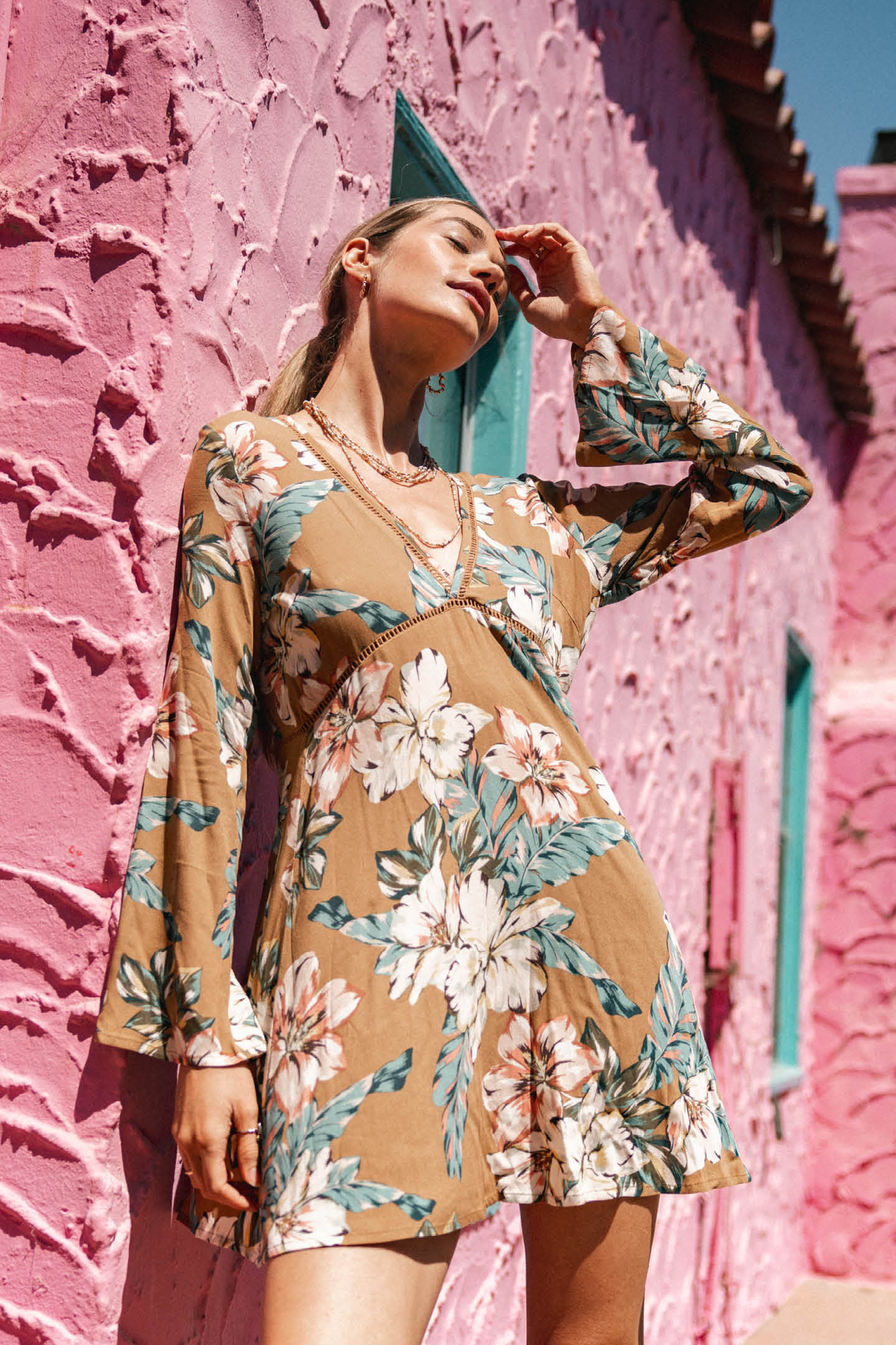 Stevie Lillie Mini Dress - O'Neill Clothing