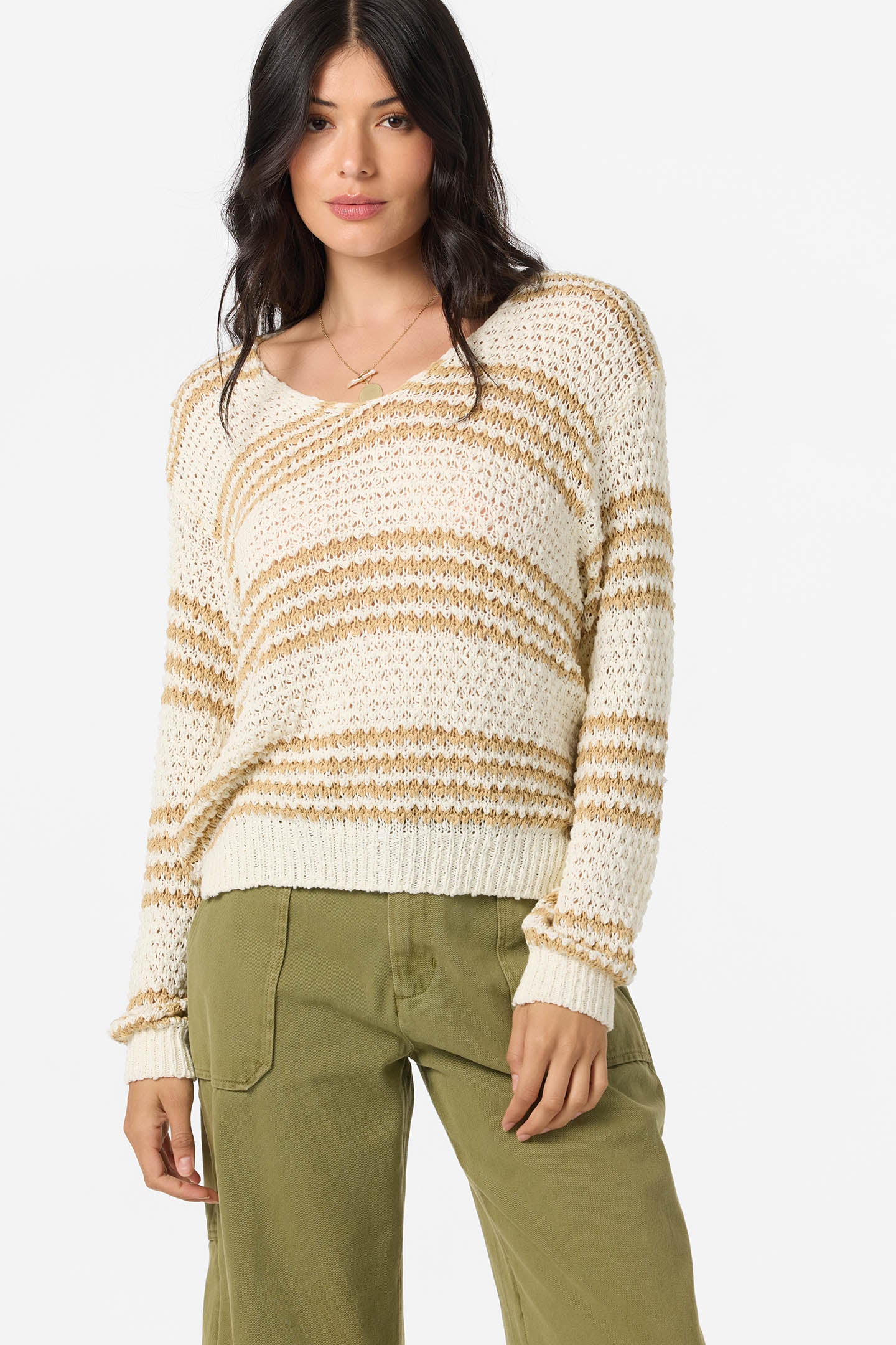 Iyla Long Sleeve Sweater - O'Neill Clothing