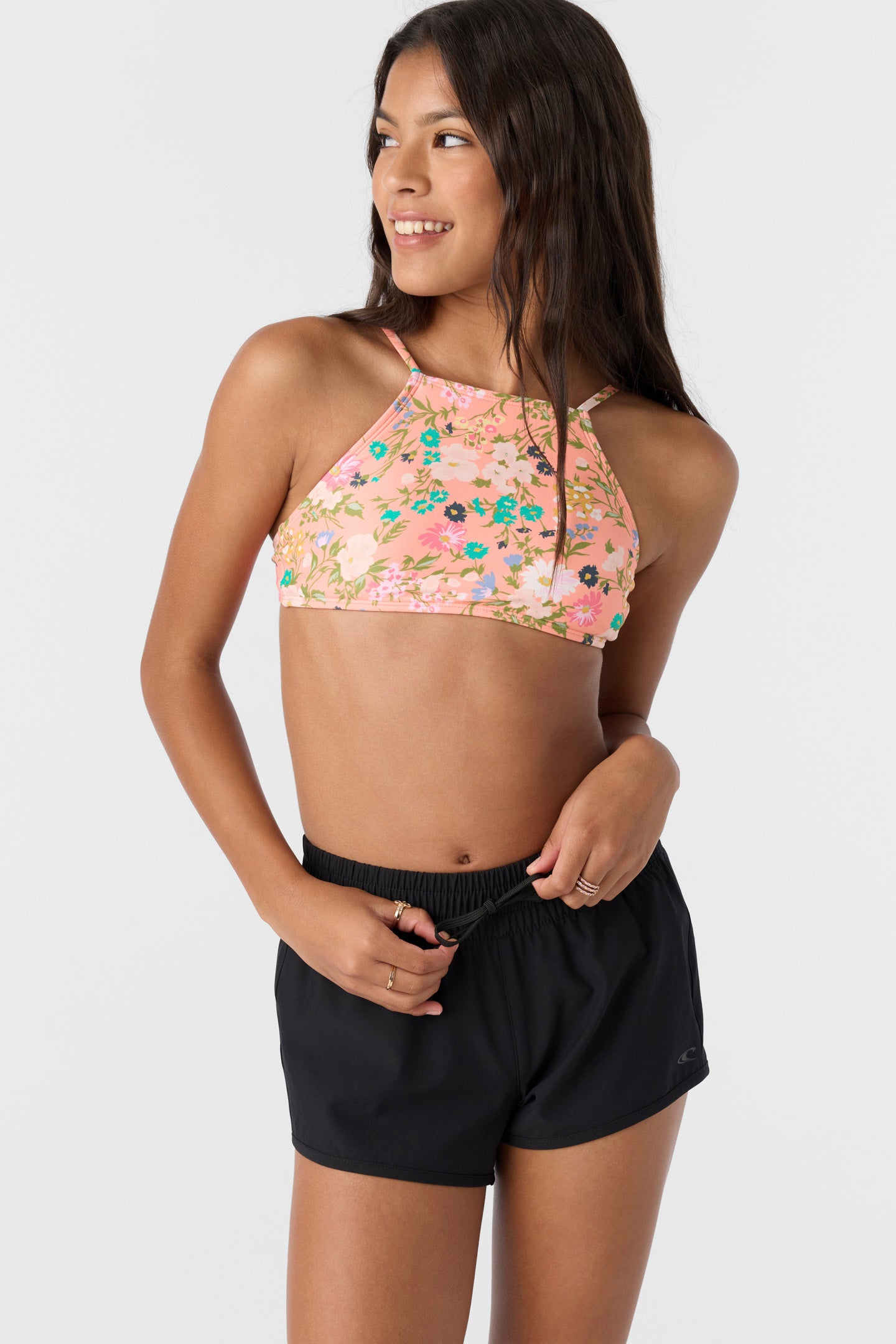 Girl’s Balboa 2 Elastic Boardshorts - O'Neill Clothing
