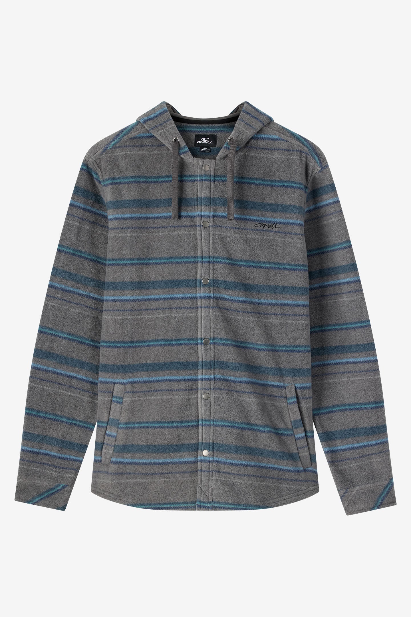 Canyons Hooded Superfleece Jacket - O'Neill Clothing