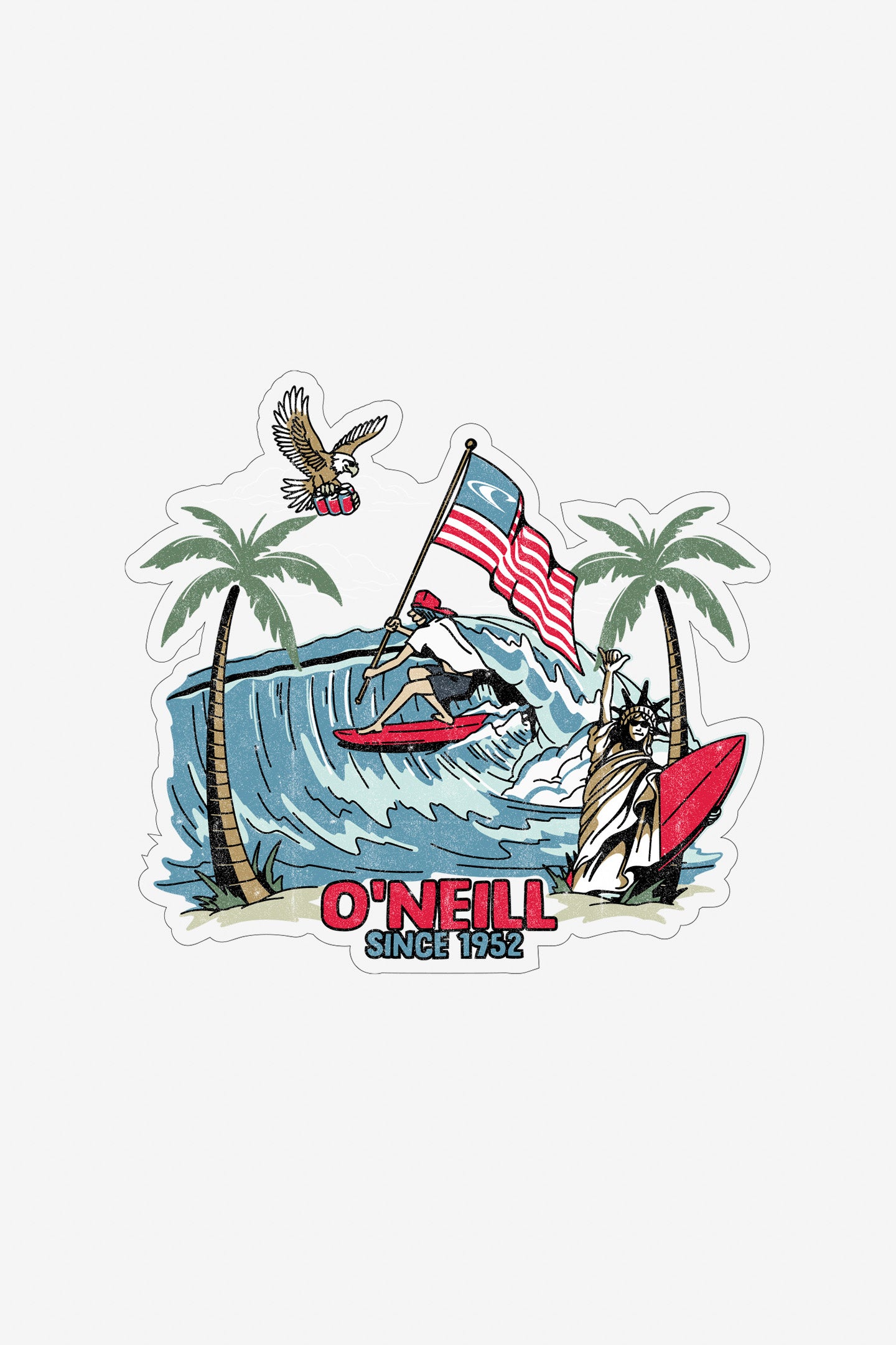 Sticker Pack 2 - O'Neill Clothing