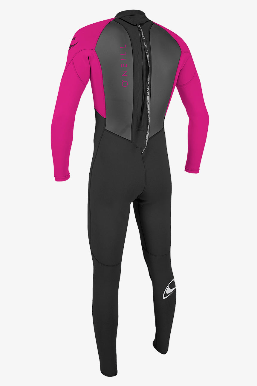 Youth Reactor-2 3/2mm Back Zip Full Wetsuit - O'Neill Clothing