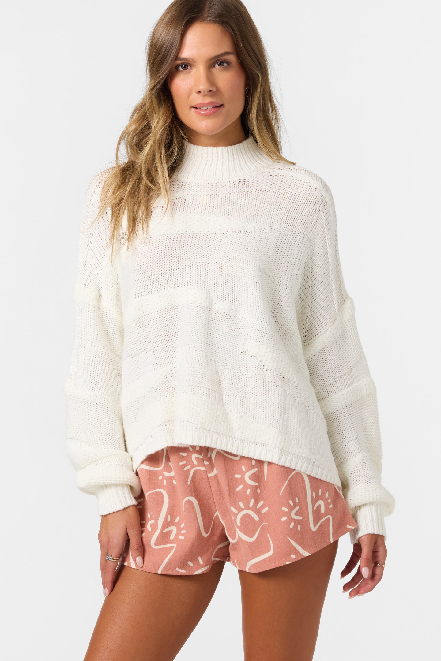 Kastalyn Long Sleeve Sweater - O'Neill Clothing