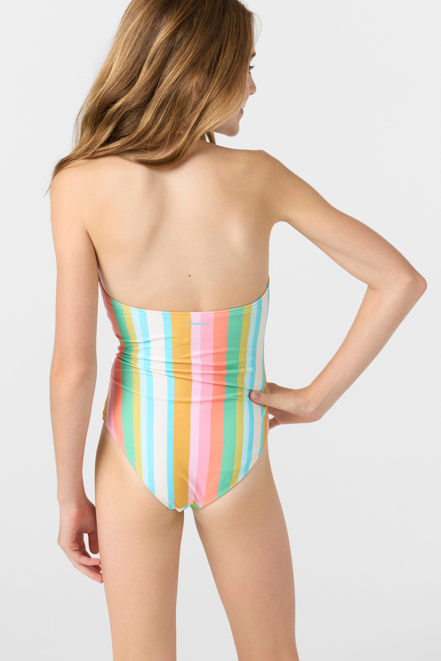 Girl’s Low Tide Cinched One-Piece - O'Neill Clothing