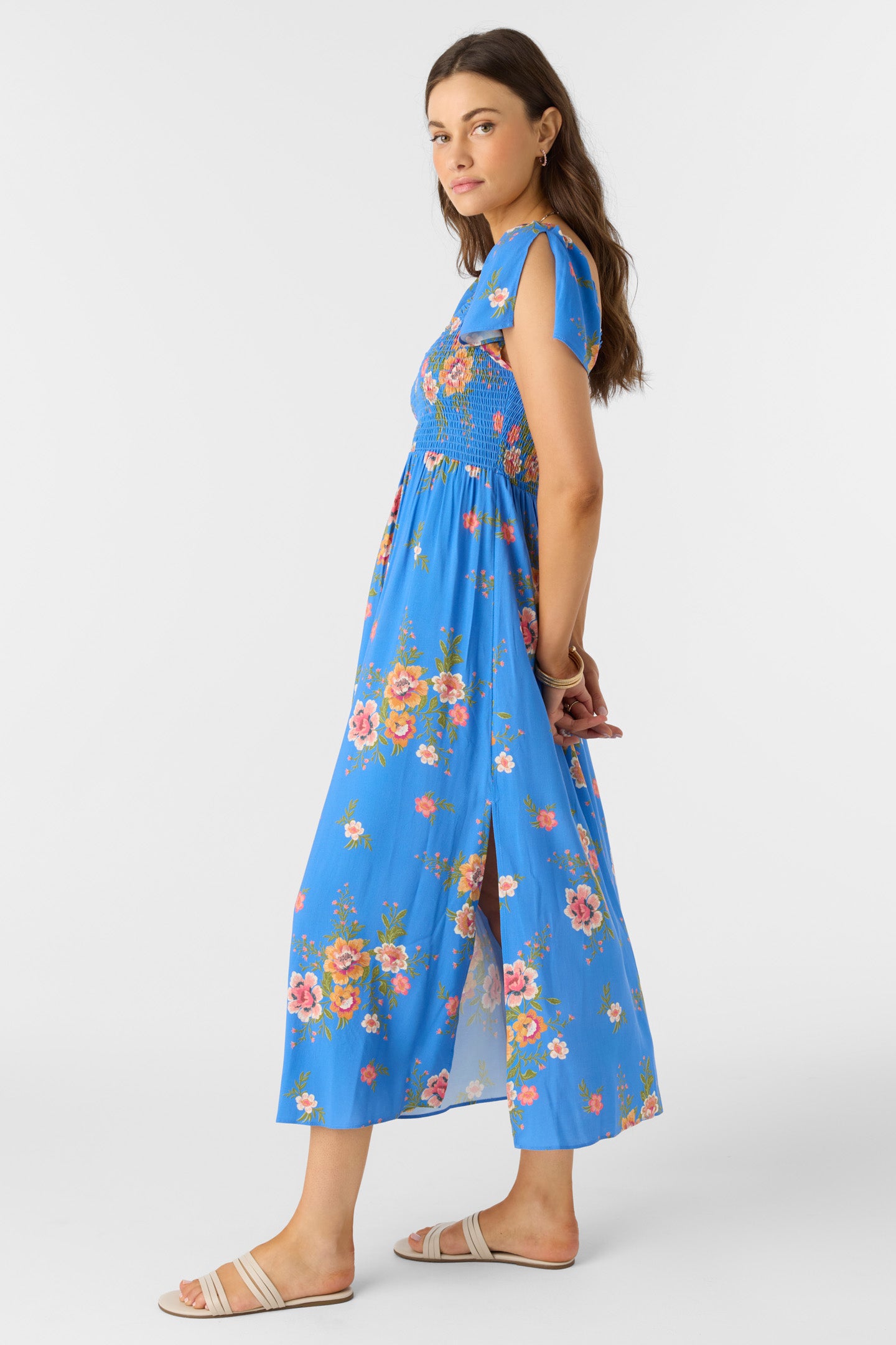 Larissa Midi Dress - O'Neill Clothing