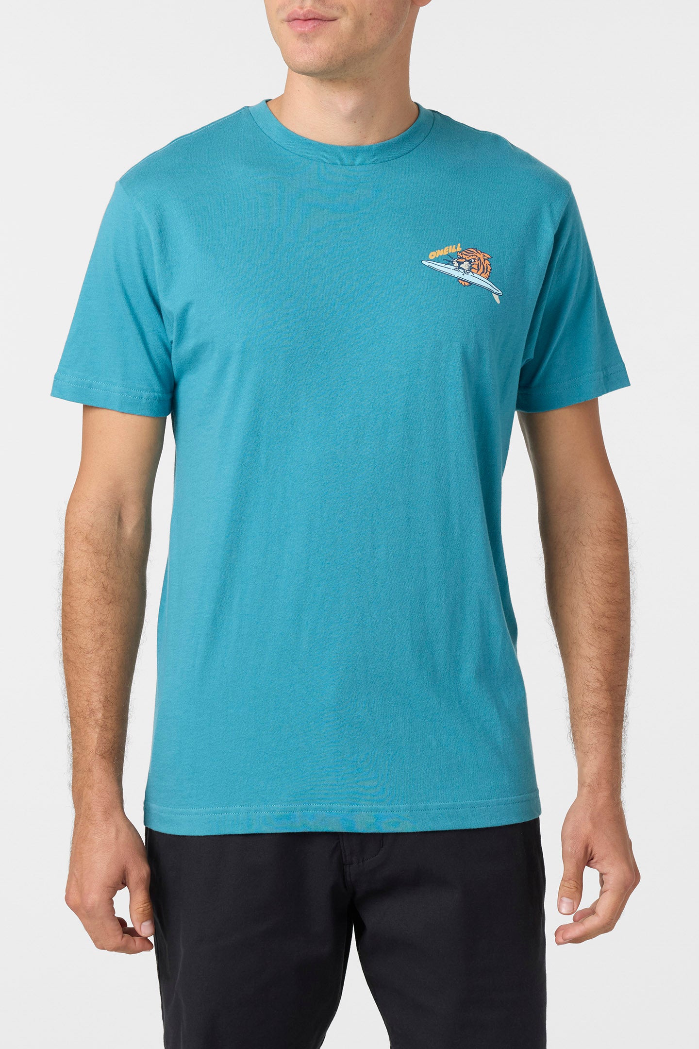 Bad Cat Standard Fit Tee - O'Neill Clothing