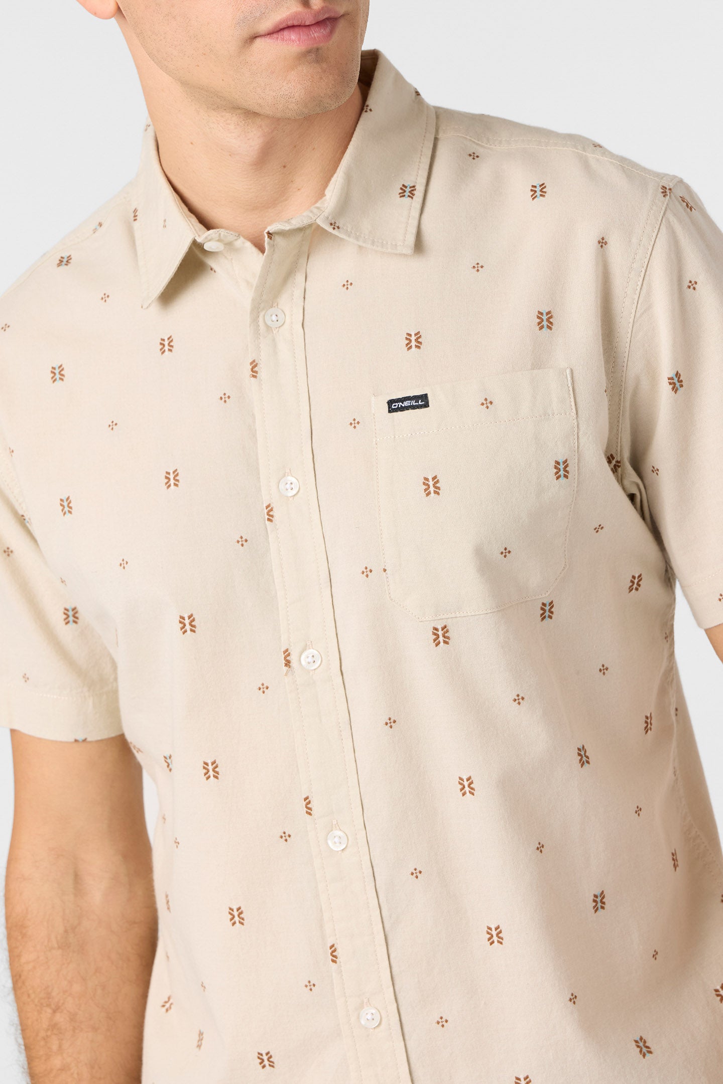 Shields Dobby Standard Fit Shirt - O'Neill Clothing