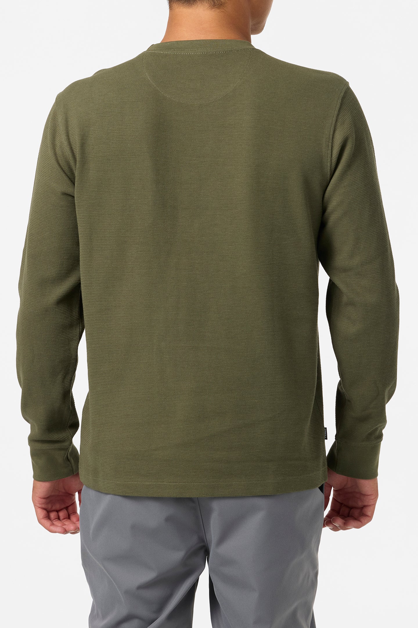 Overland Thermal Long Sleeve Pullover - O'Neill Clothing