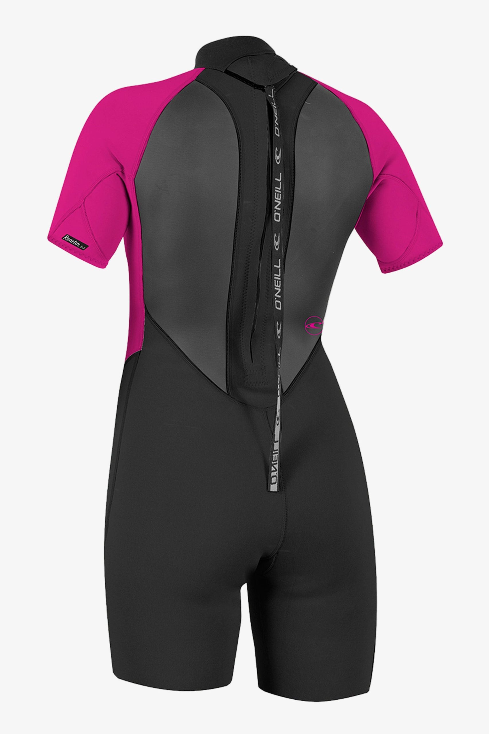 Women’s Reactor-2 2mm Back Zip S/S Spring Wetsuit - O'Neill Clothing