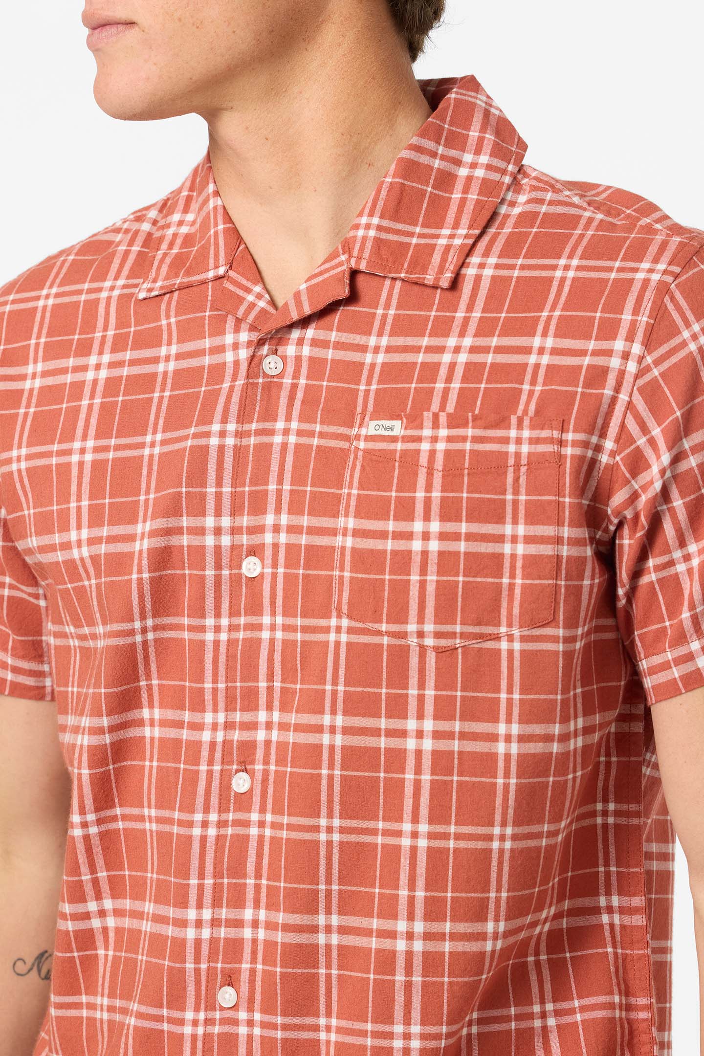 O’Riginals Plaid Standard Fit Shirt - O'Neill Clothing