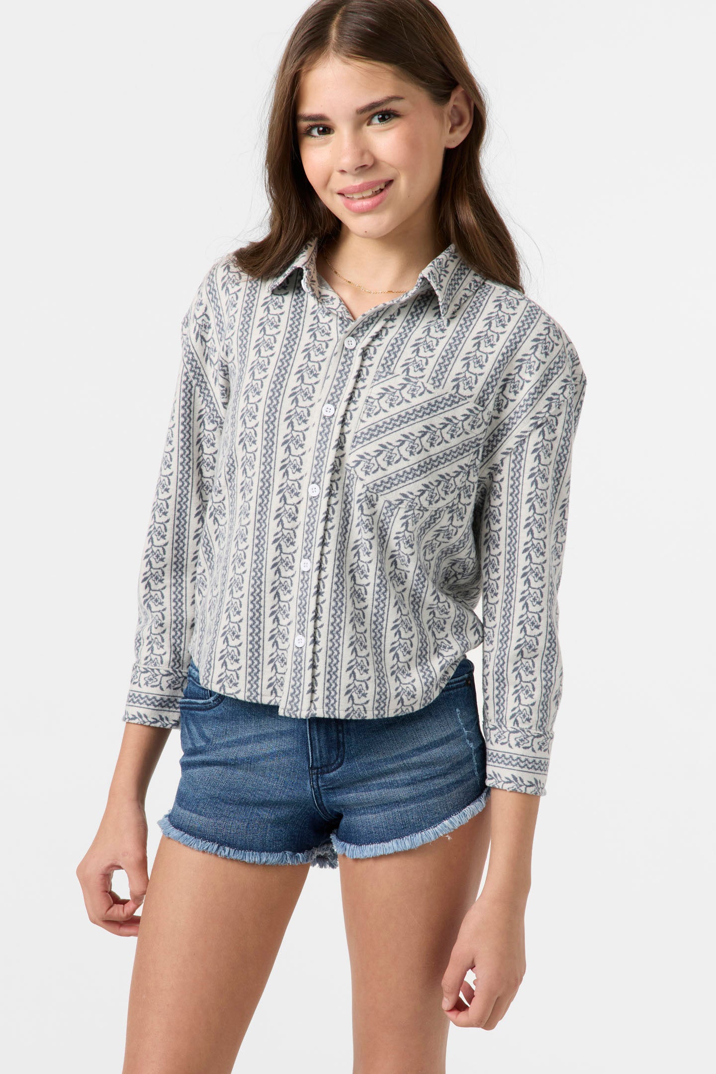 Girl’s Jordyn Long Sleeve Top - O'Neill Clothing