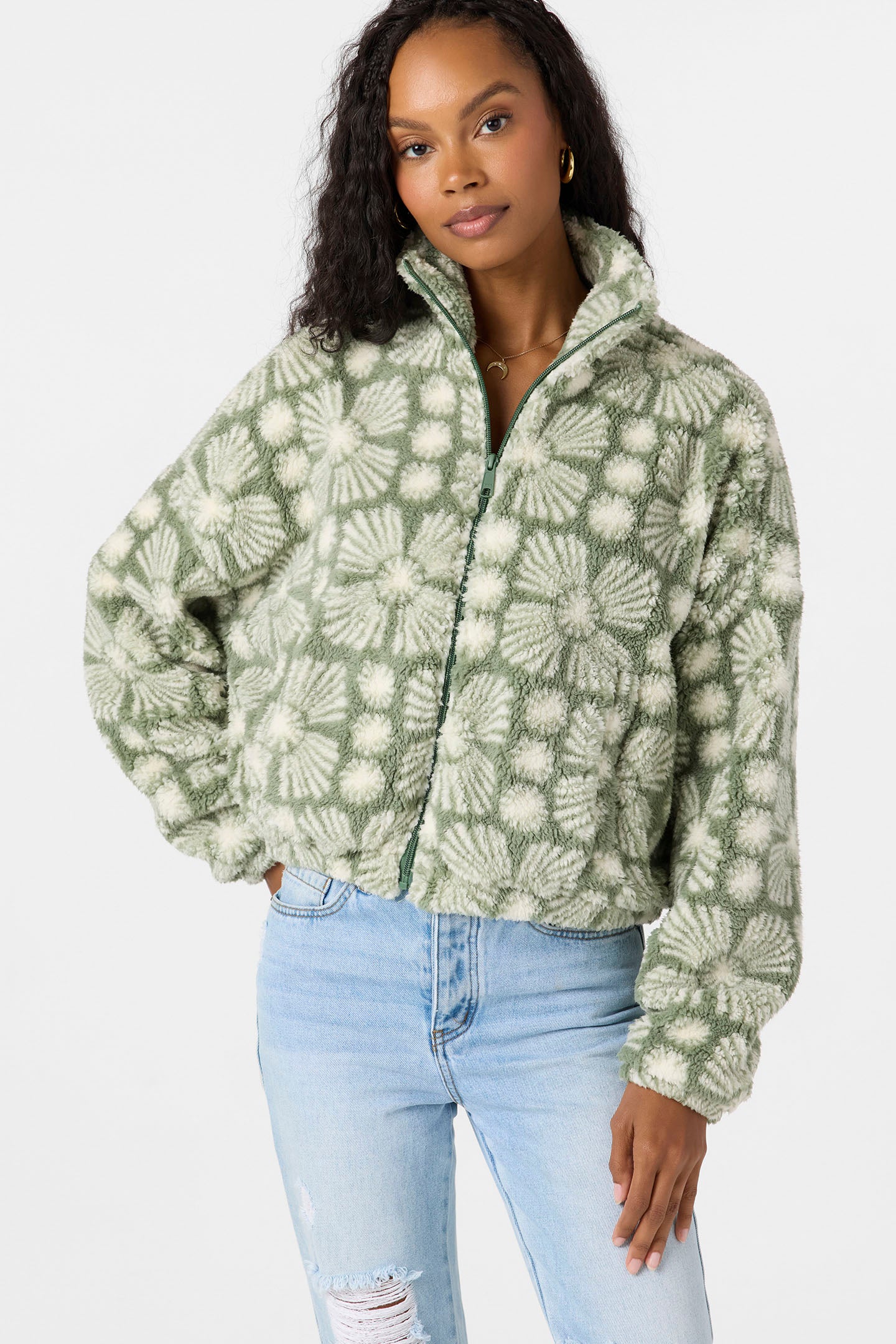 Cordin Printed Jacket - O'Neill Clothing