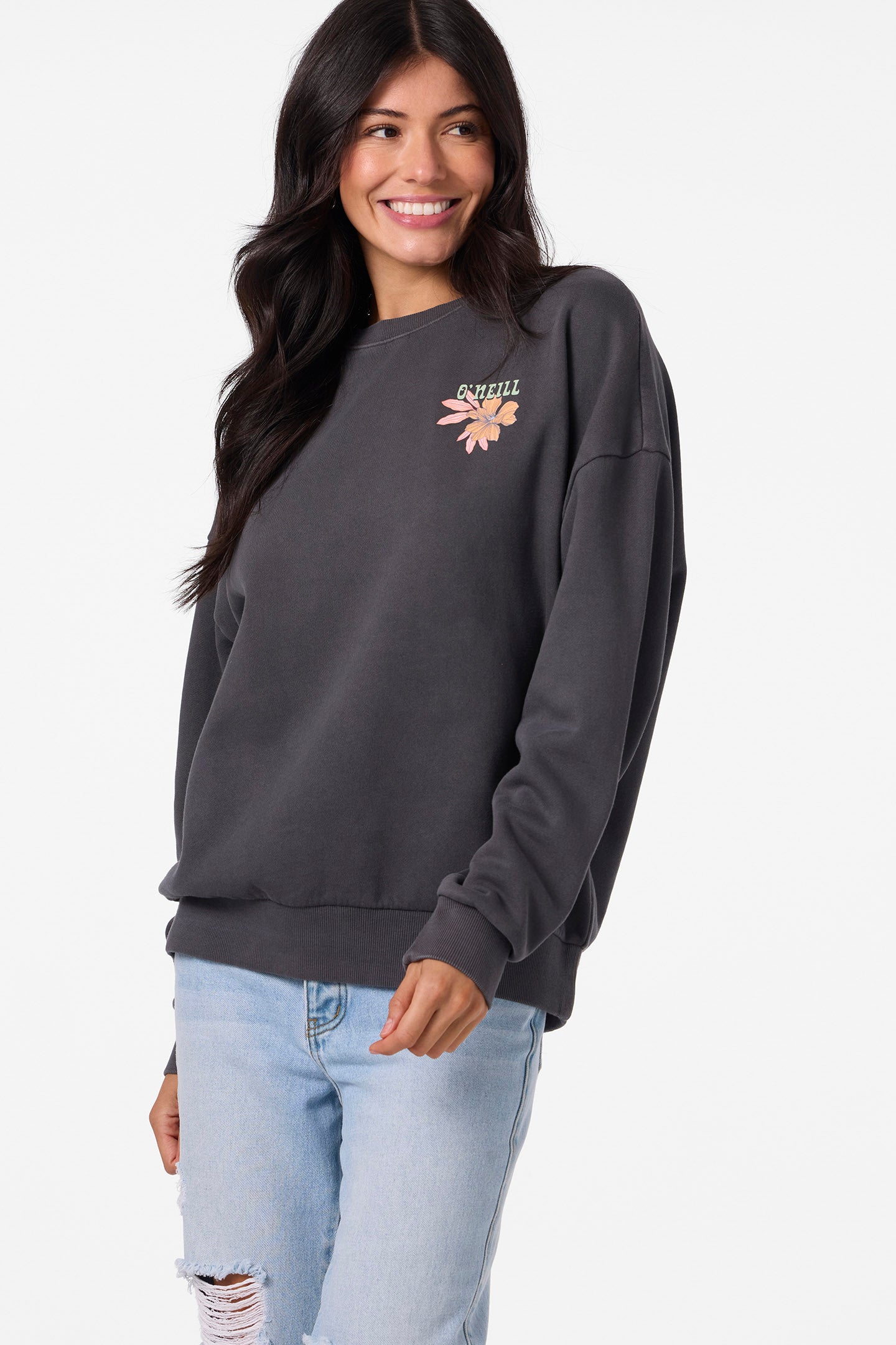 Solis Crew Crew Neck Fleece - O'Neill Clothing