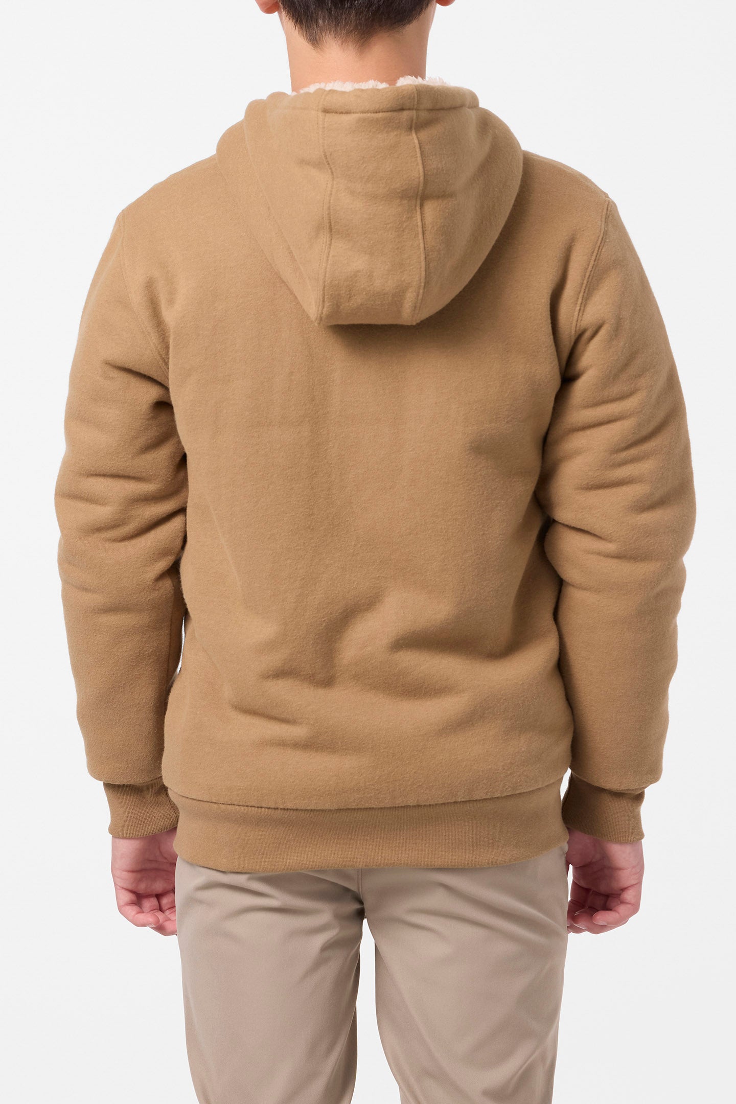 Boy’s Fifty Two High Pile Zip Fleece - O'Neill Clothing