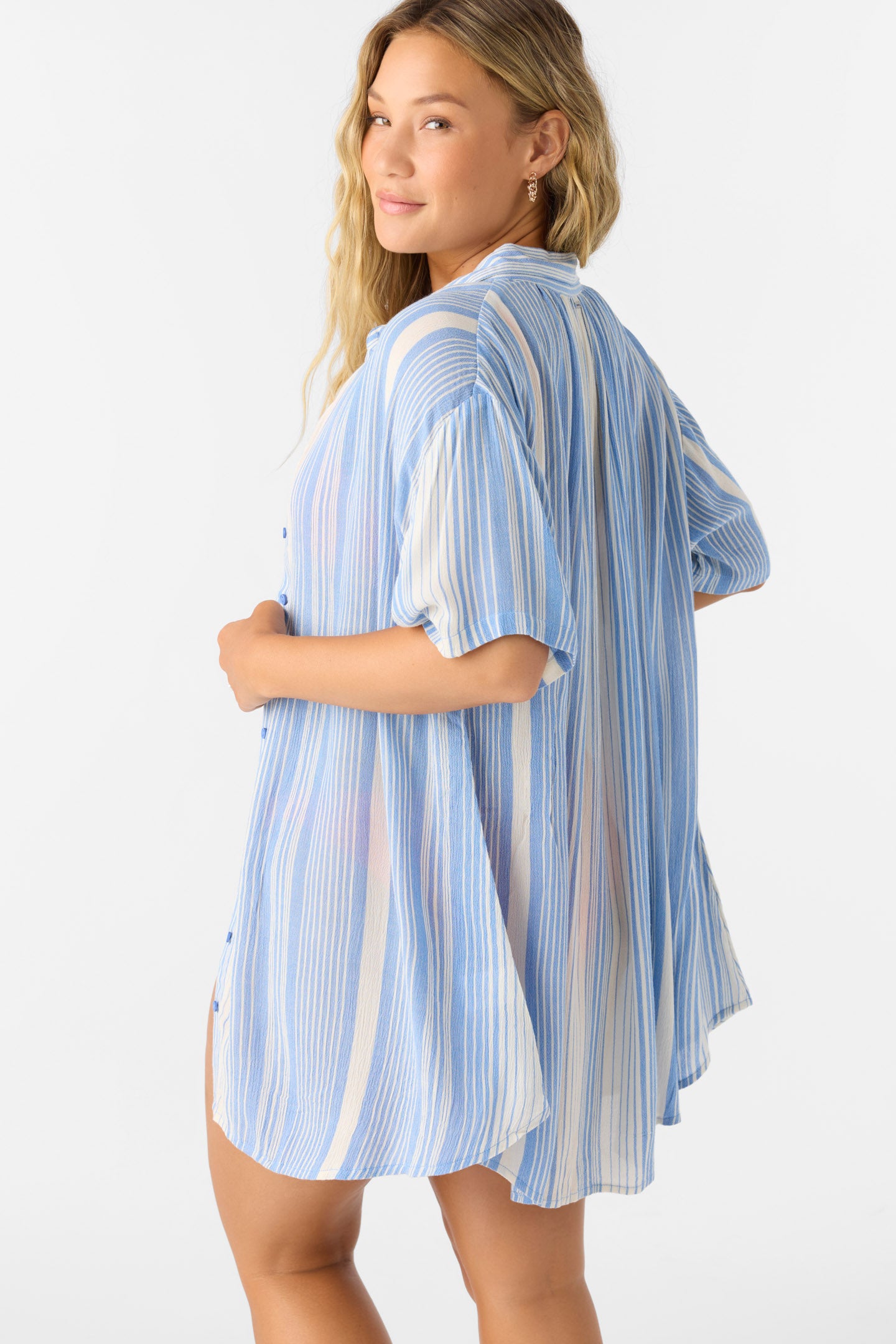 Saltwater Essentials Carlee Striped Dress - O'Neill Clothing