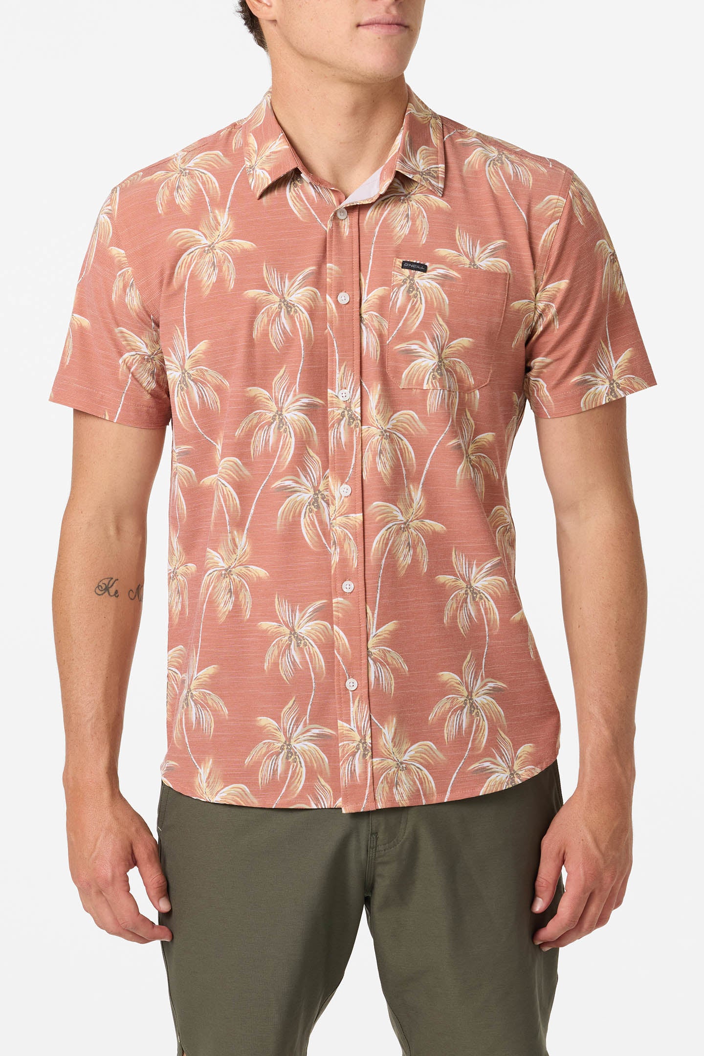 TRVLR UPF Traverse Slub Standard Fit Shirt - O'Neill Clothing