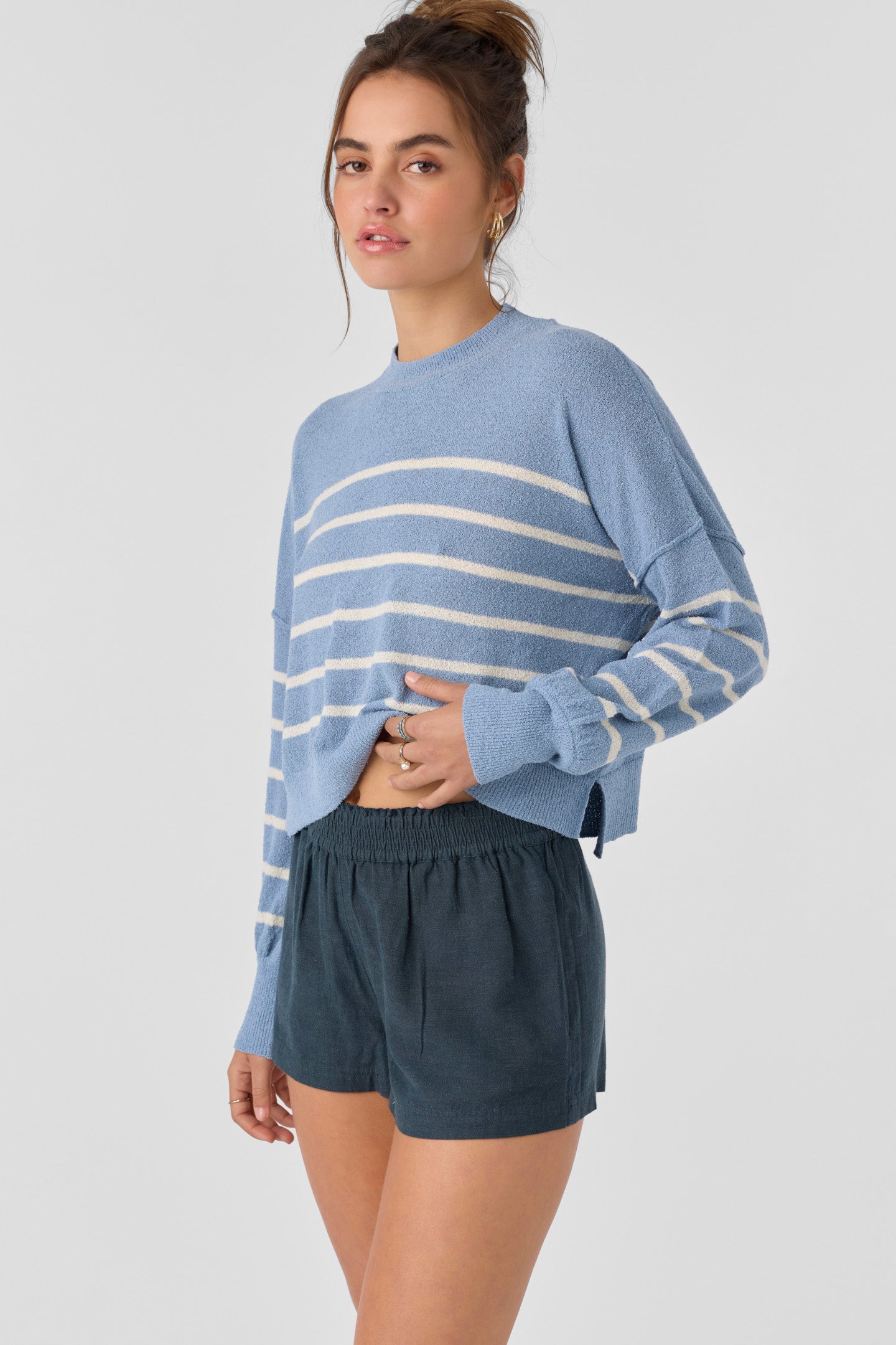 Zephi Long Sleeve Sweater - O'Neill Clothing