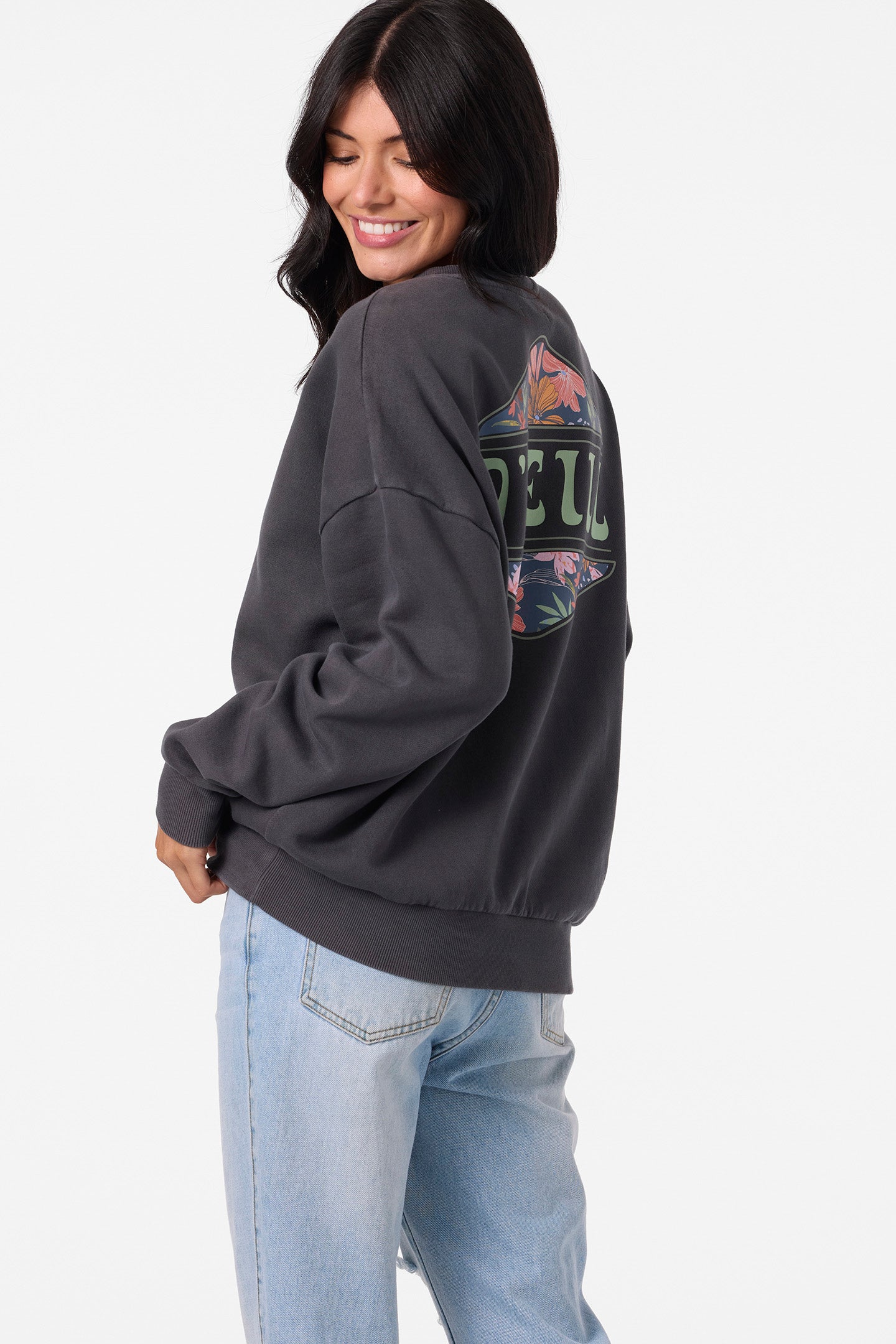 Solis Crew Crew Neck Fleece - O'Neill Clothing