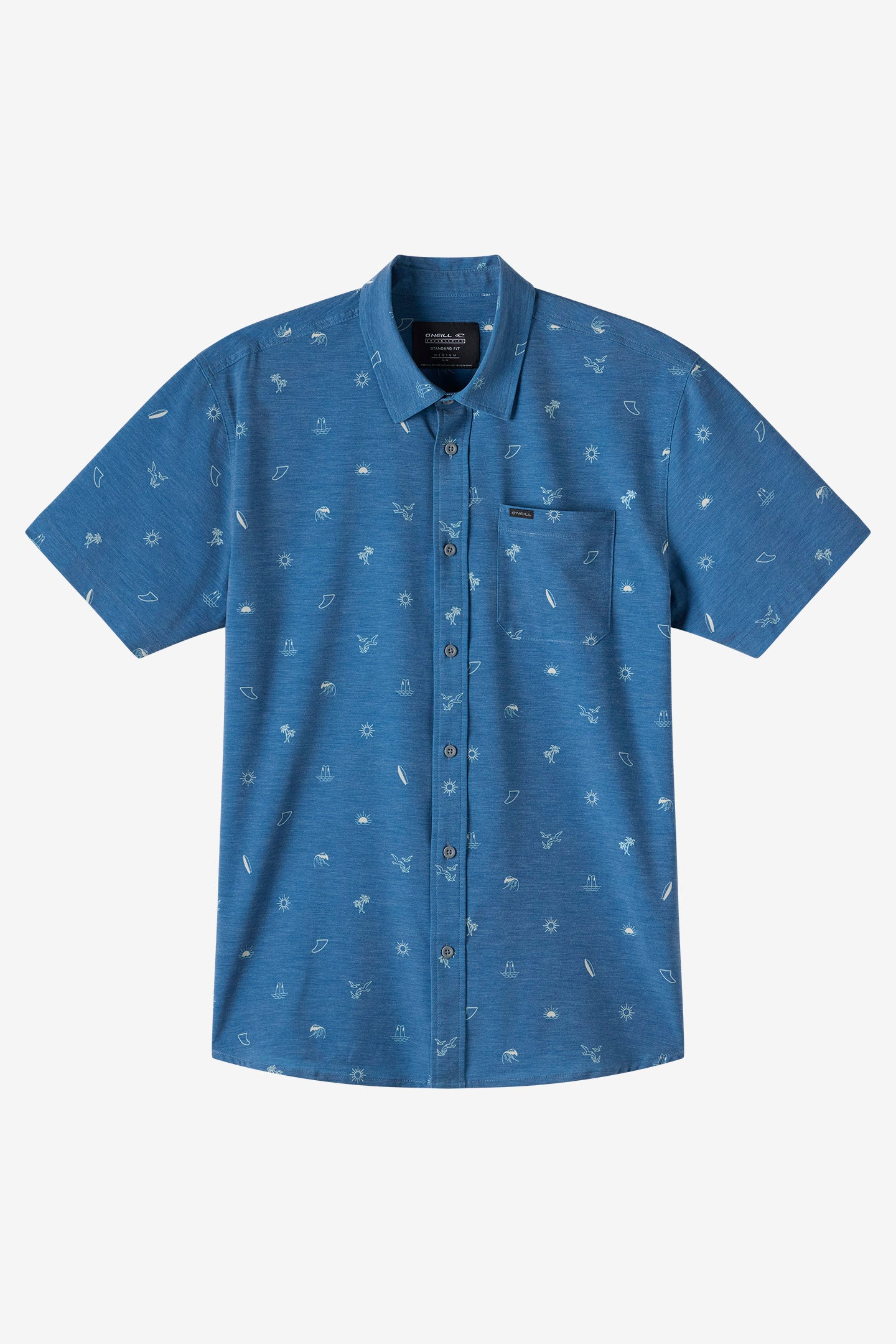 TRVLR UPF Traverse Standard Fit Shirt - O'Neill Clothing