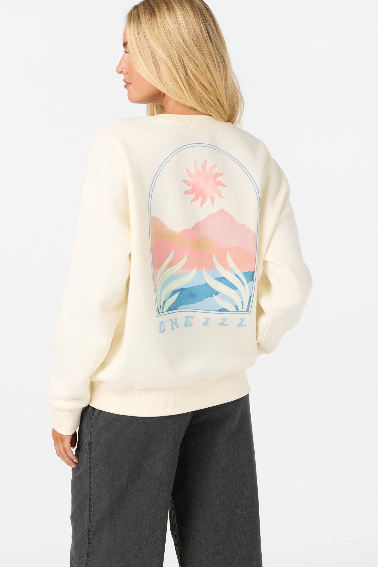 Solis Crew Crew Neck Fleece - O'Neill Clothing