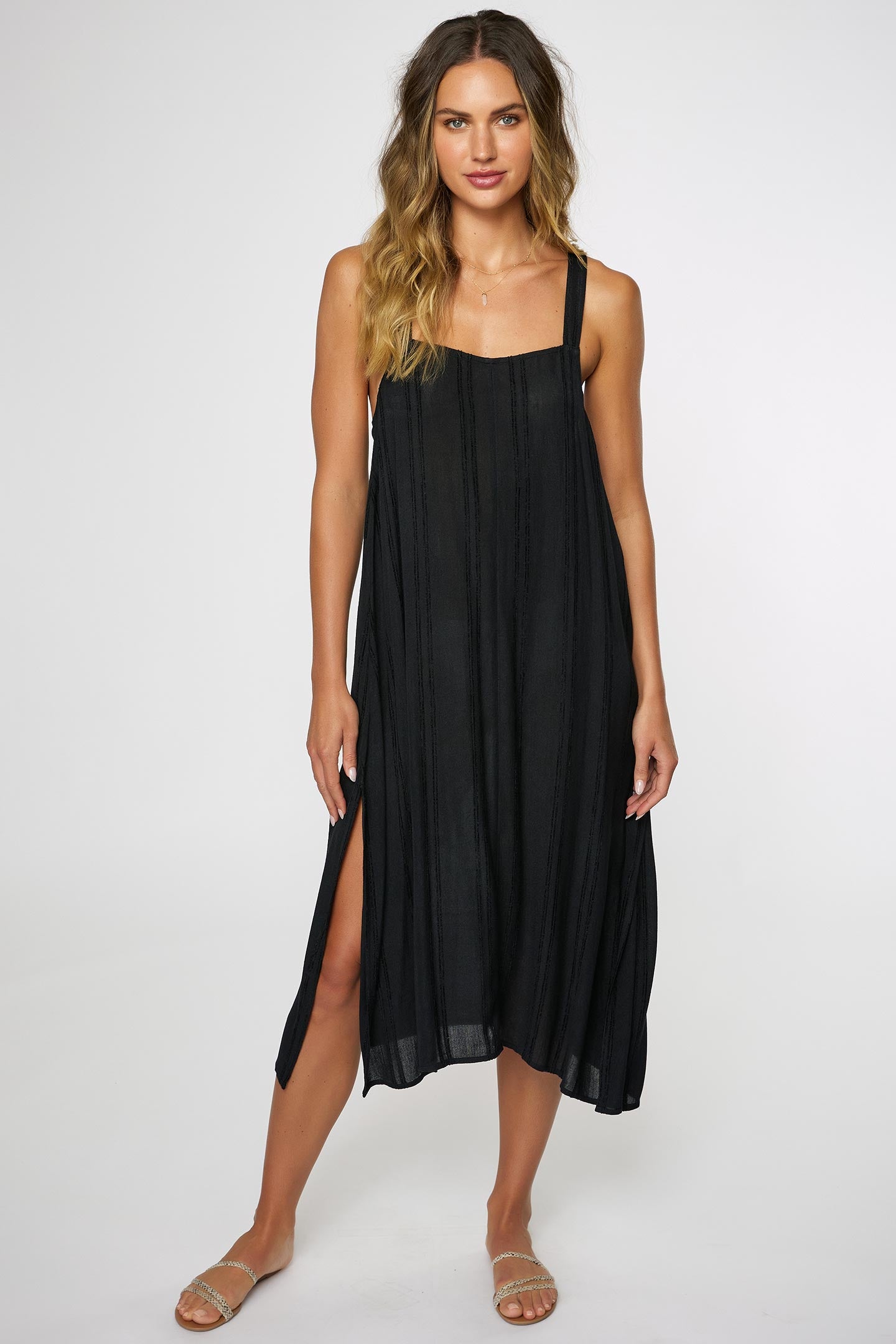 Saltwater Solids Miranda Dress Cover-Up - O'Neill Clothing